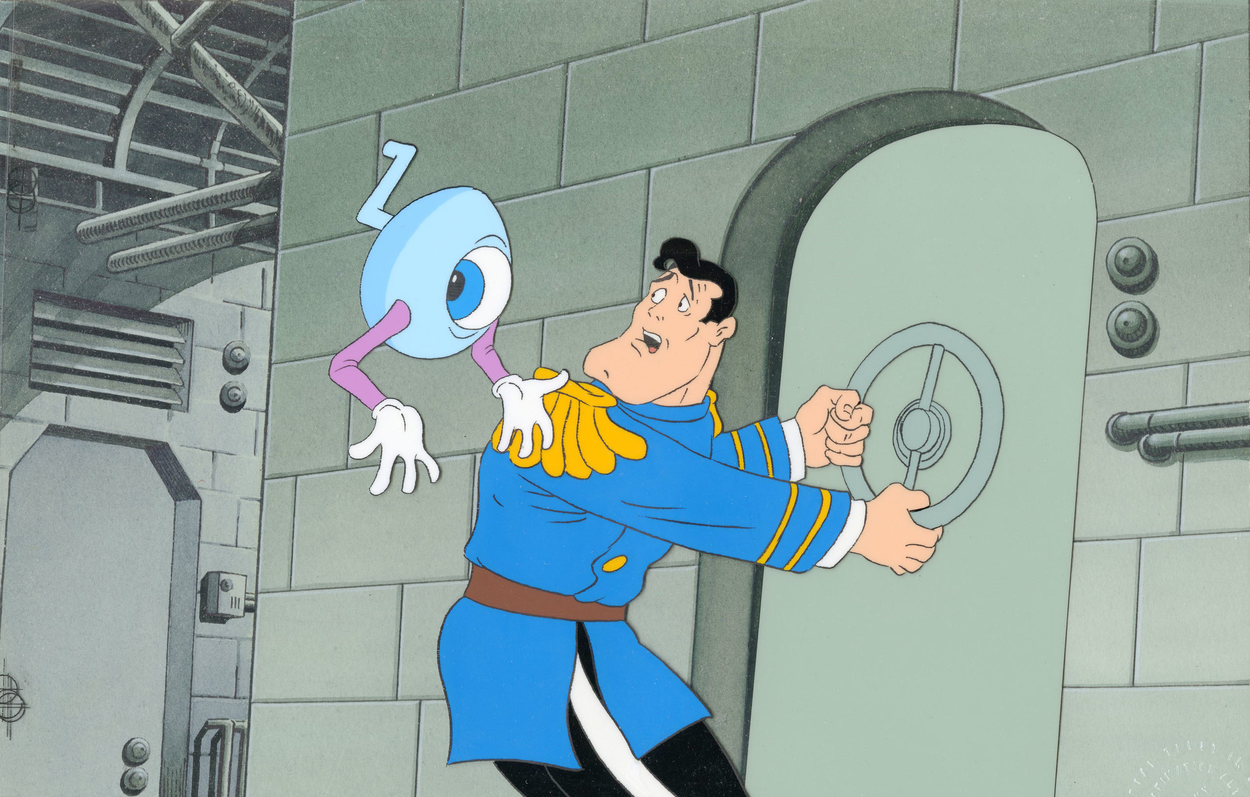 Captain Stern and Eyeball, Heavy Metal (Animated Movie) Wallpaper, 2500x1600 HD Desktop