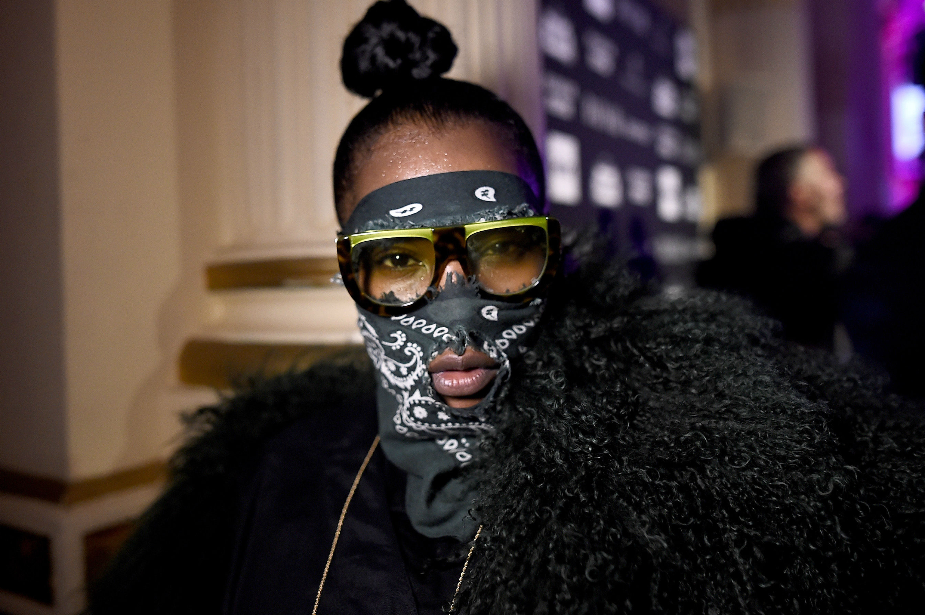 Leikeli47, Unique music style, Acrylic album release date, Creative vibes, 3000x2000 HD Desktop