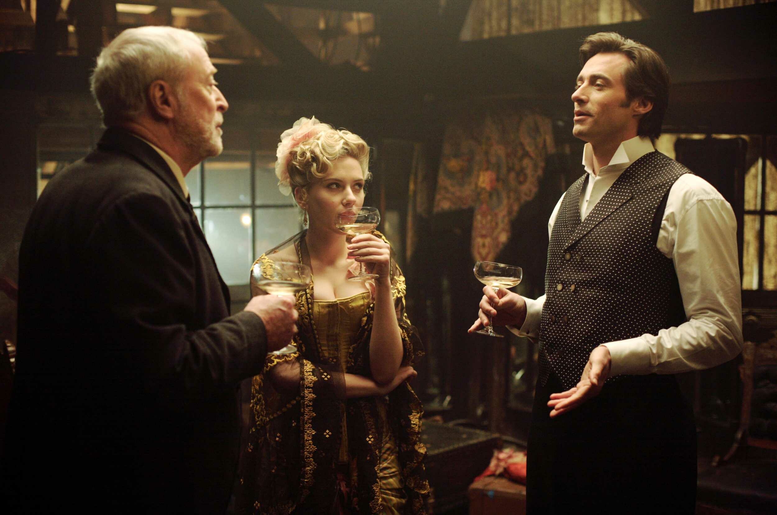 Olivia, John, Robert, The Prestige Wallpaper, 2500x1660 HD Desktop