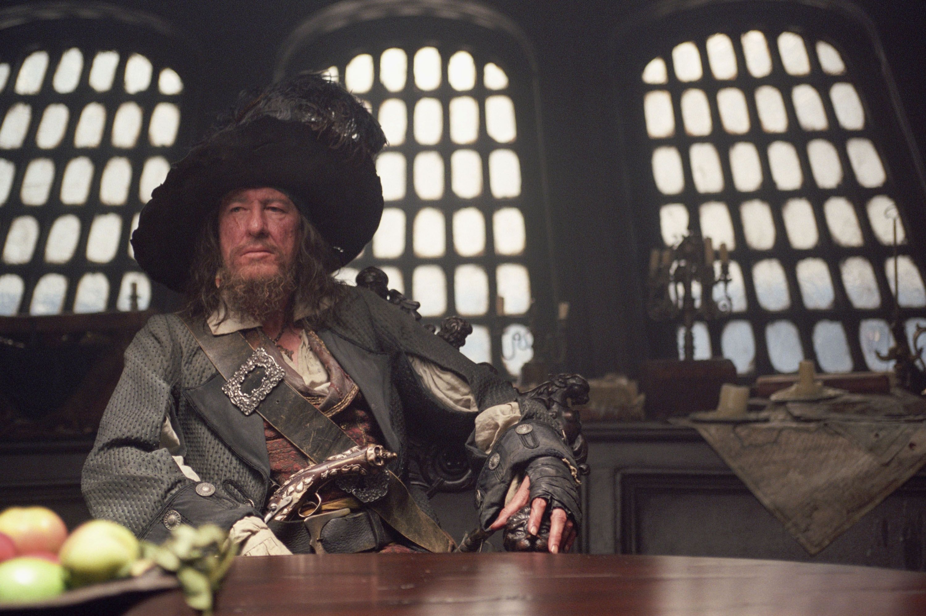 Pirates of the Caribbean villains, Best baddies ranked, Barbossa, Pirates of the Caribbean, 3000x2000 HD Desktop