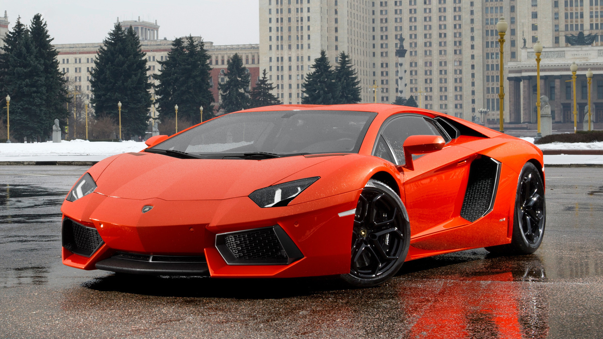 Lamborghini Aventador, Free HD wallpapers, High-resolution images, Exquisite design, 1920x1080 Full HD Desktop