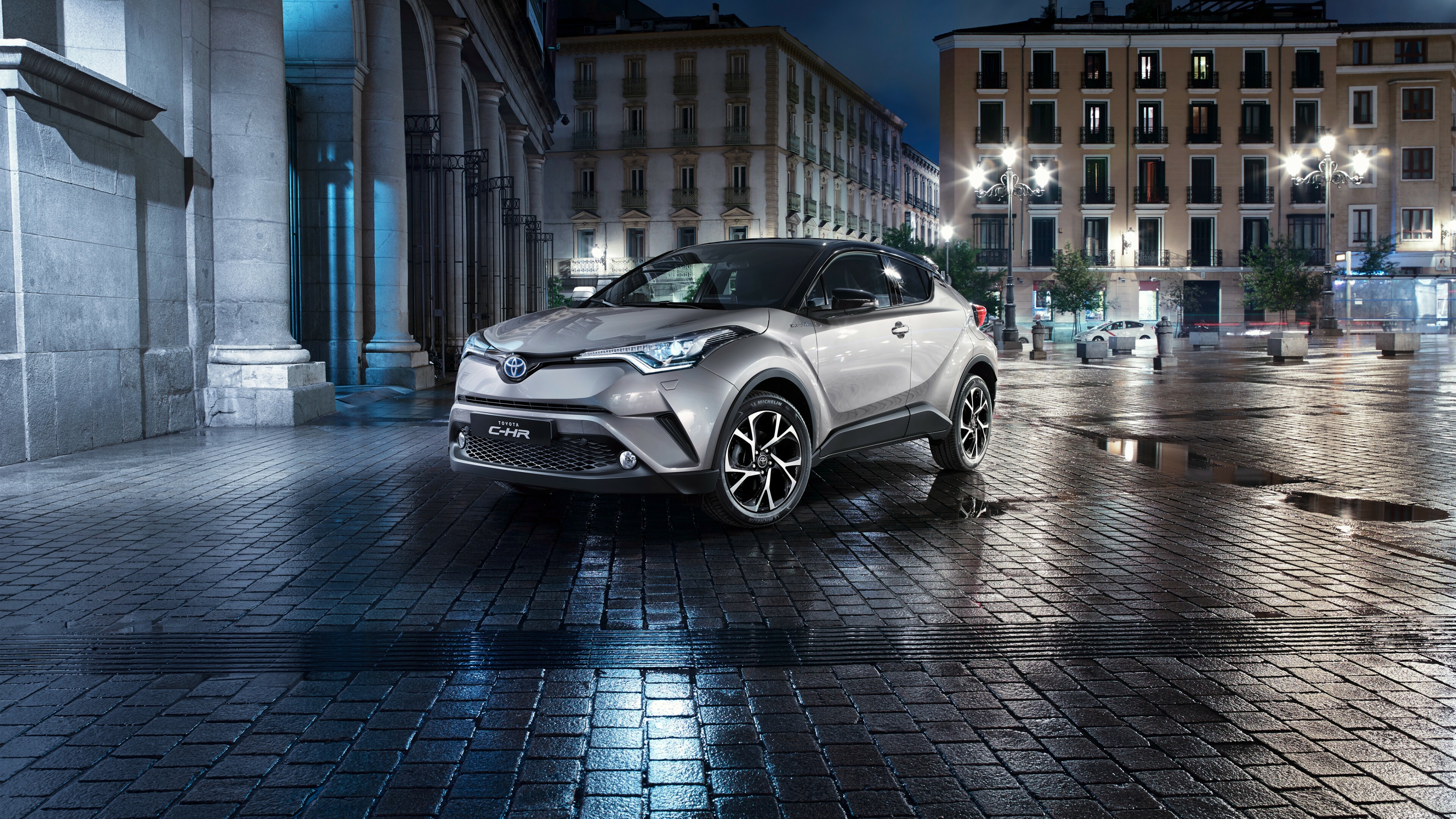 C-HR, Toyota Wallpaper, 3840x2160 4K Desktop