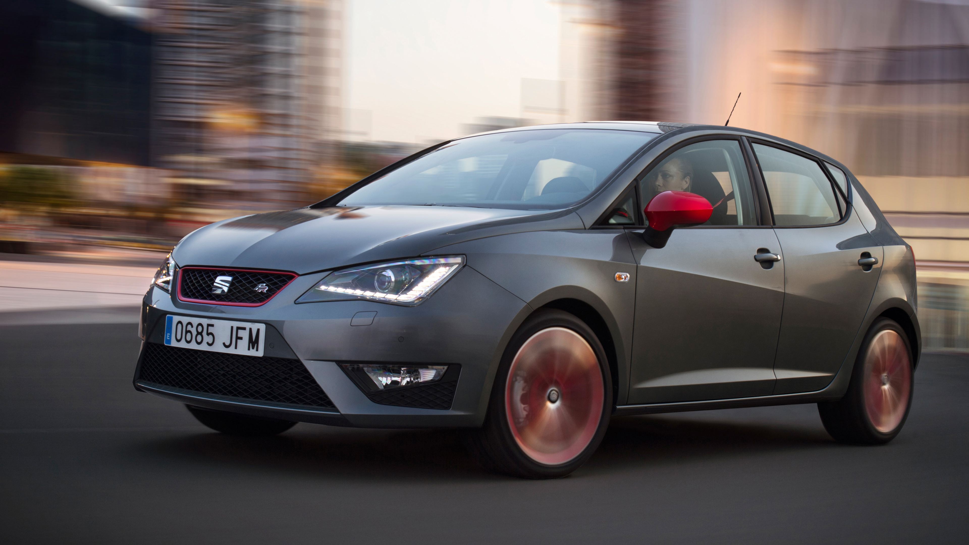 Seat Ibiza, 4K Ultra HD wallpapers, Sporty elegance, Unmatched aesthetics, 3840x2160 4K Desktop