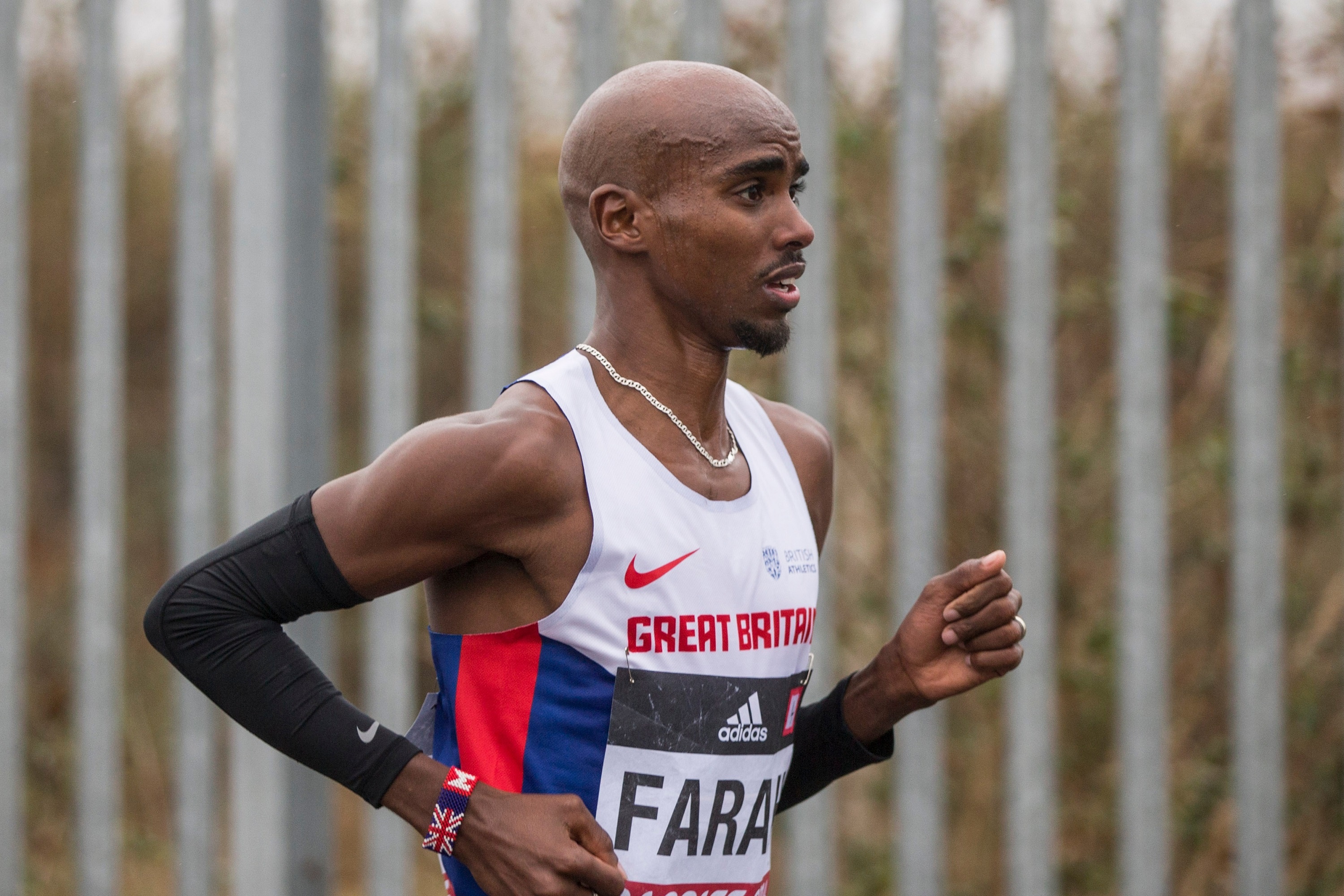 Mo Farah, Trafficked as a child, World Vision UK, Reveals true identity, 3000x2000 HD Desktop