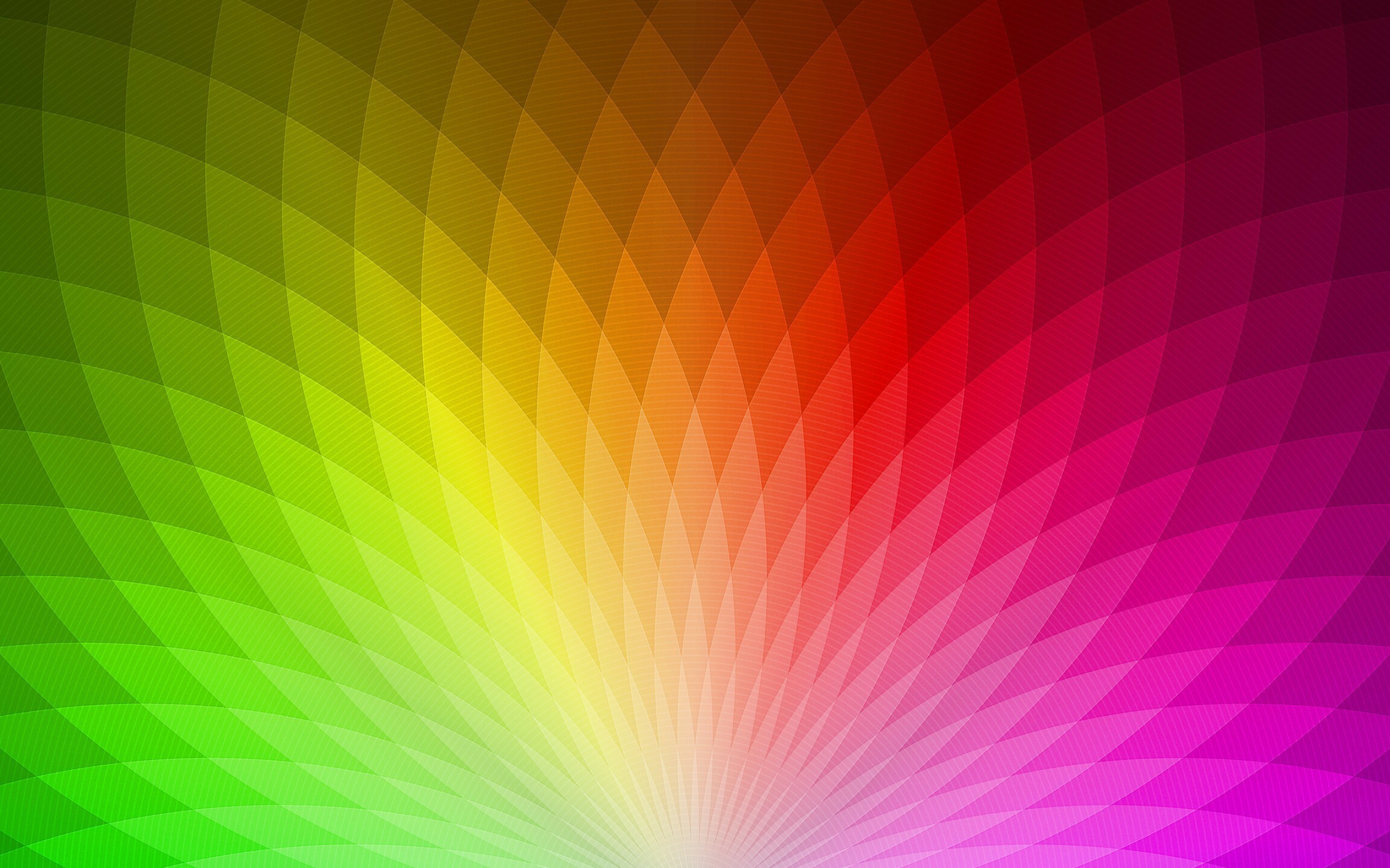 Abstract rainbow, Vibrant colors, Striking display, Mesmerizing wallpaper, 2560x1600 HD Desktop