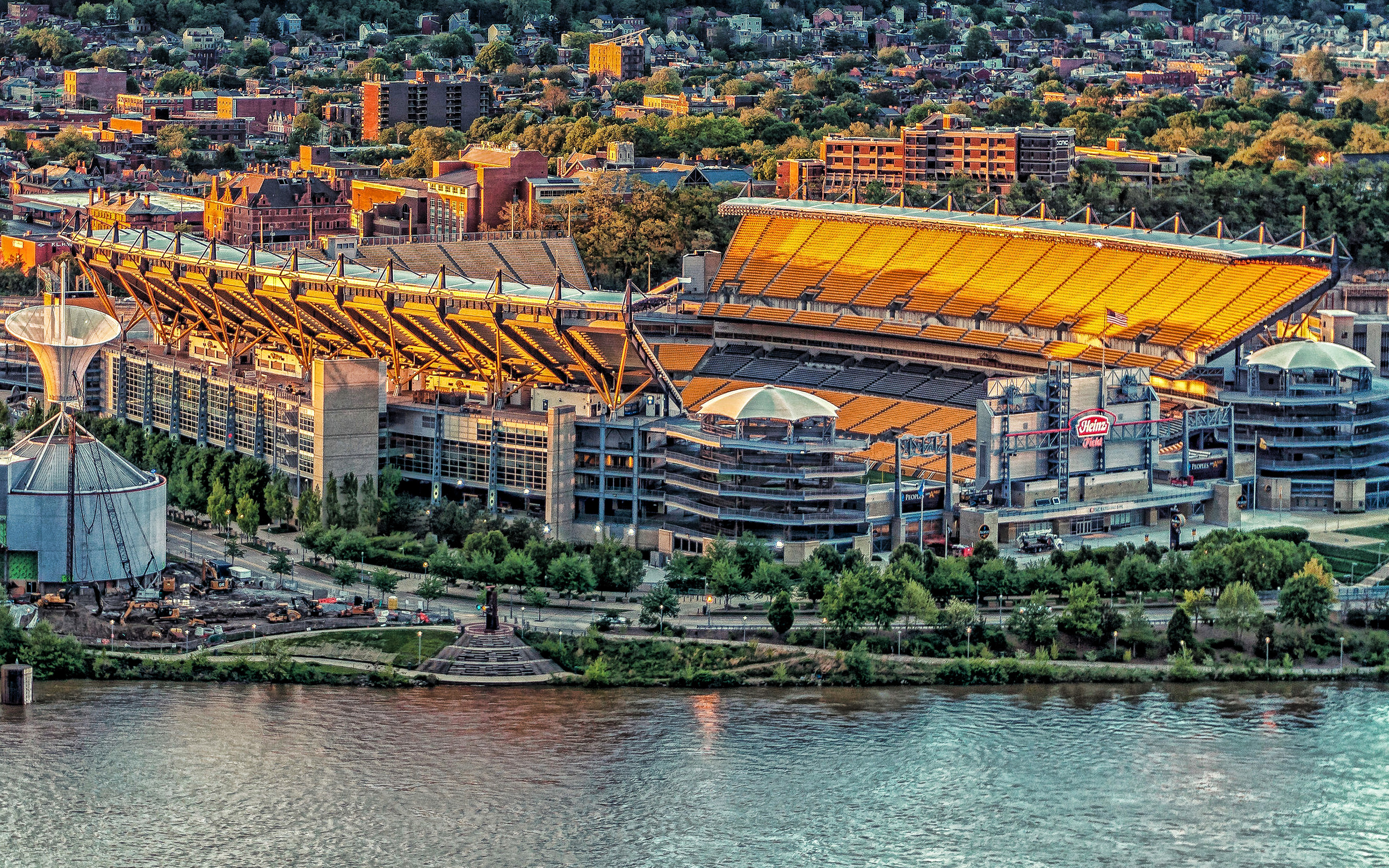 Acrisure Stadium, Pittsburgh Wallpaper, 2880x1800 HD Desktop