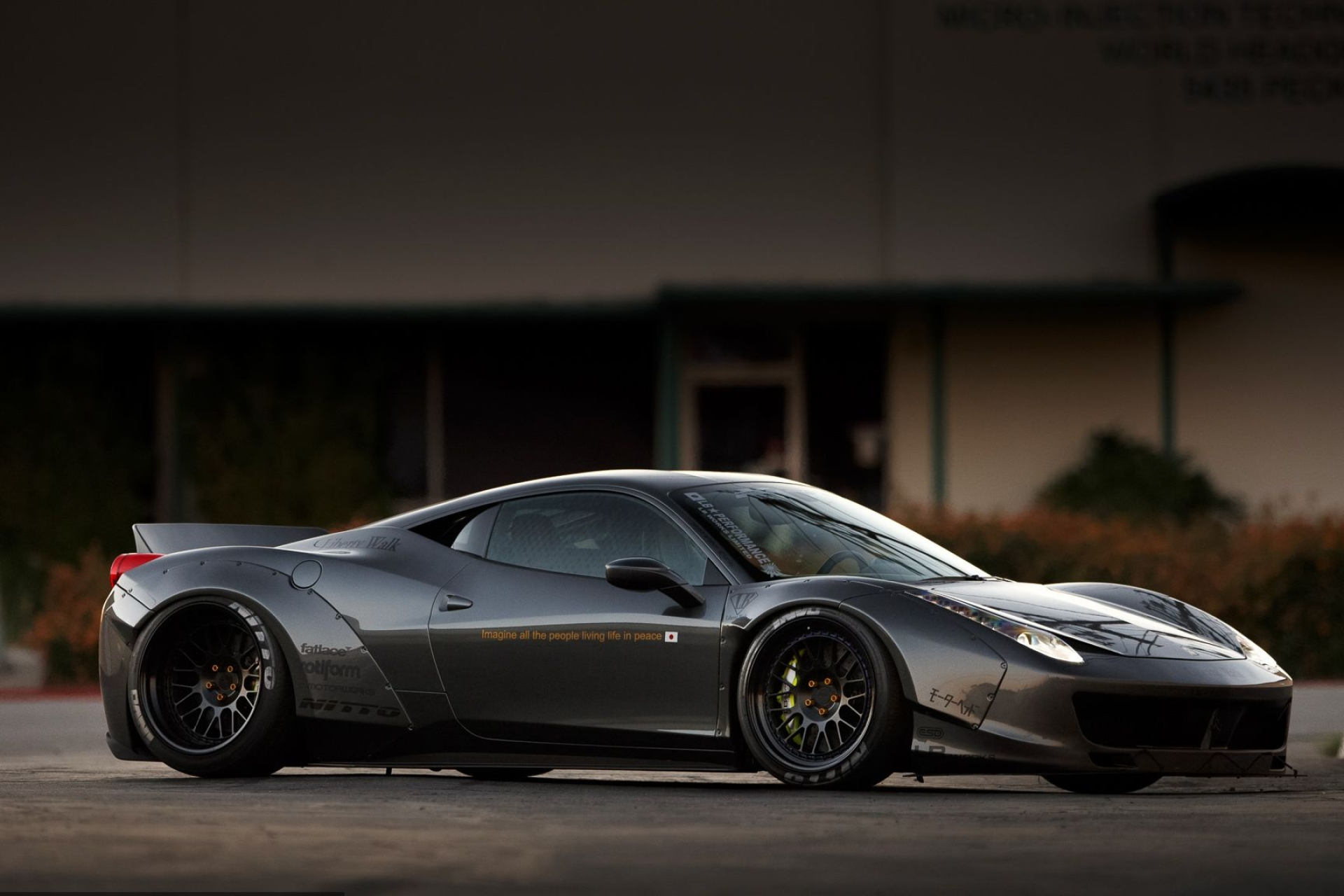 Ferrari 458 Tuned, Liberty Walk Cars Wallpaper, 1920x1280 HD Desktop