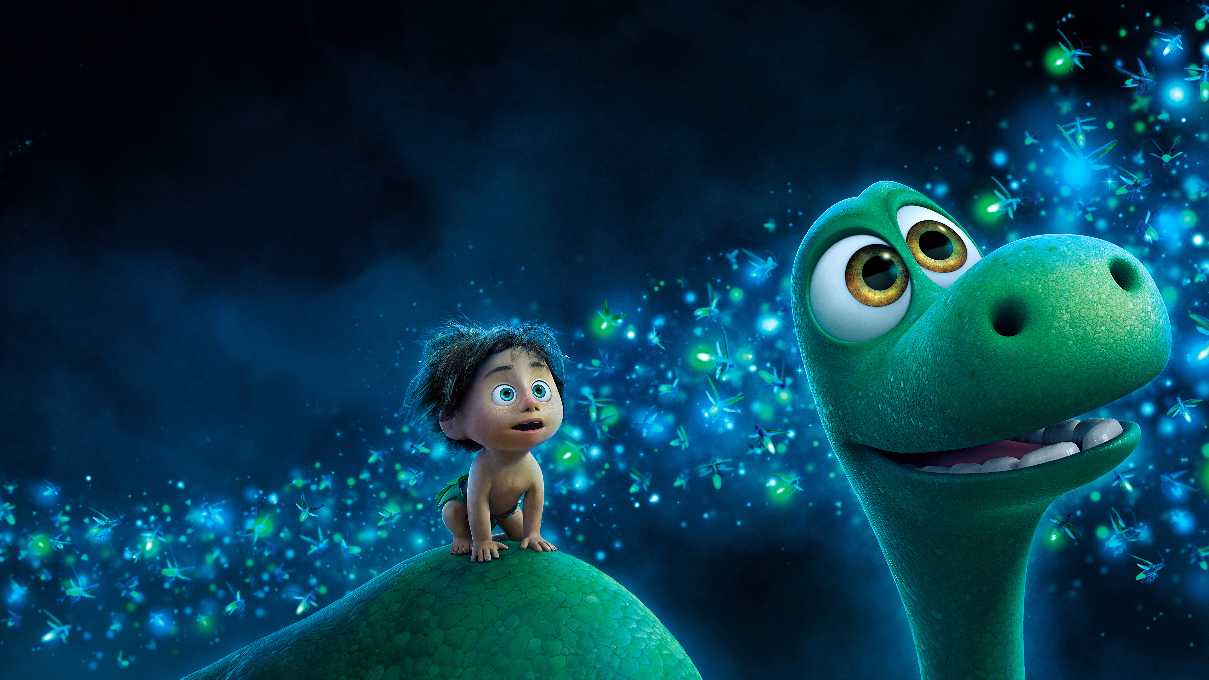 Good Dinosaur, Animated adventure, Dynamic landscapes, 3840x2160 4K Desktop