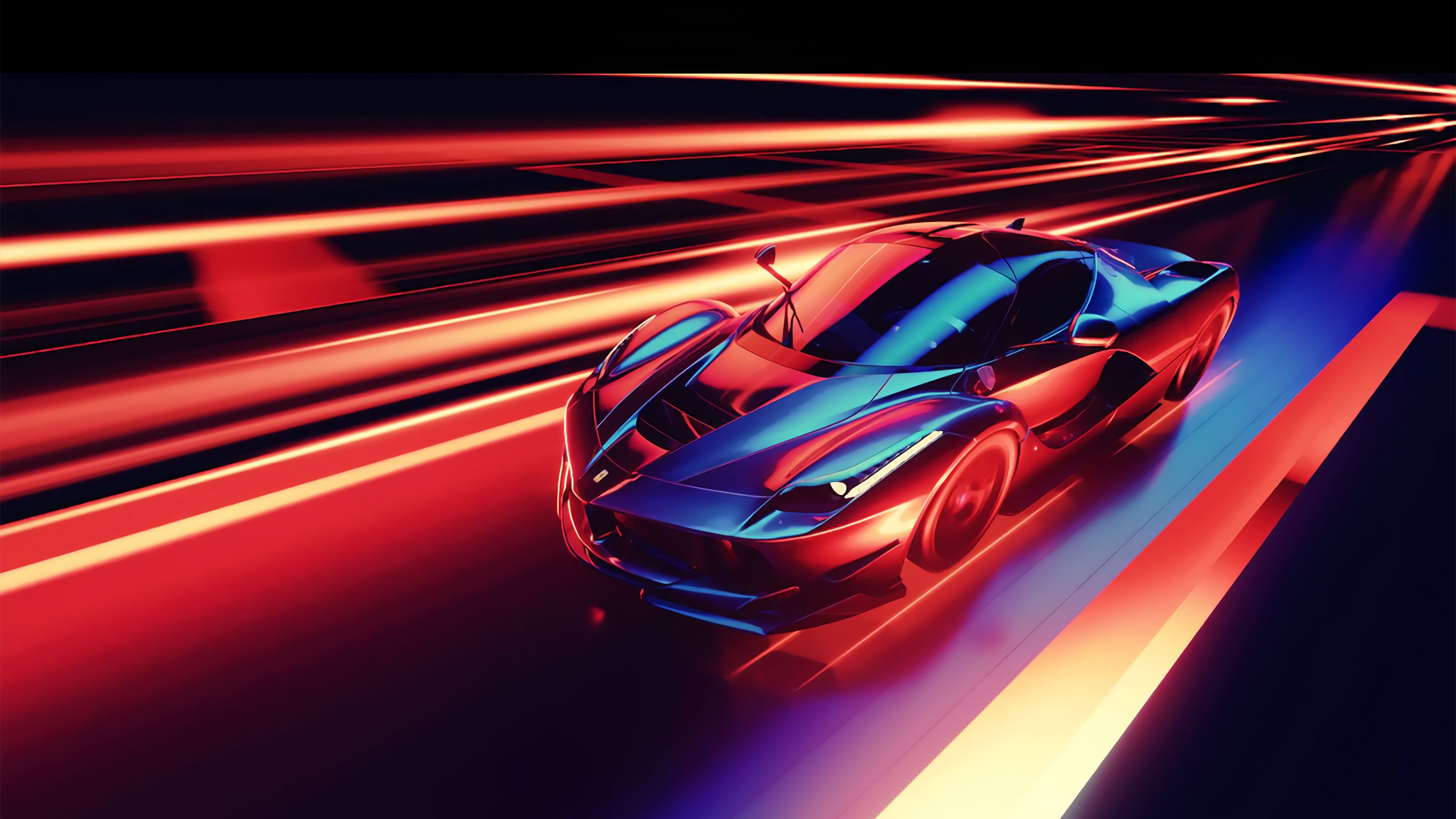 LaFerrari, Cool Cars Wallpaper, 3840x2160 4K Desktop