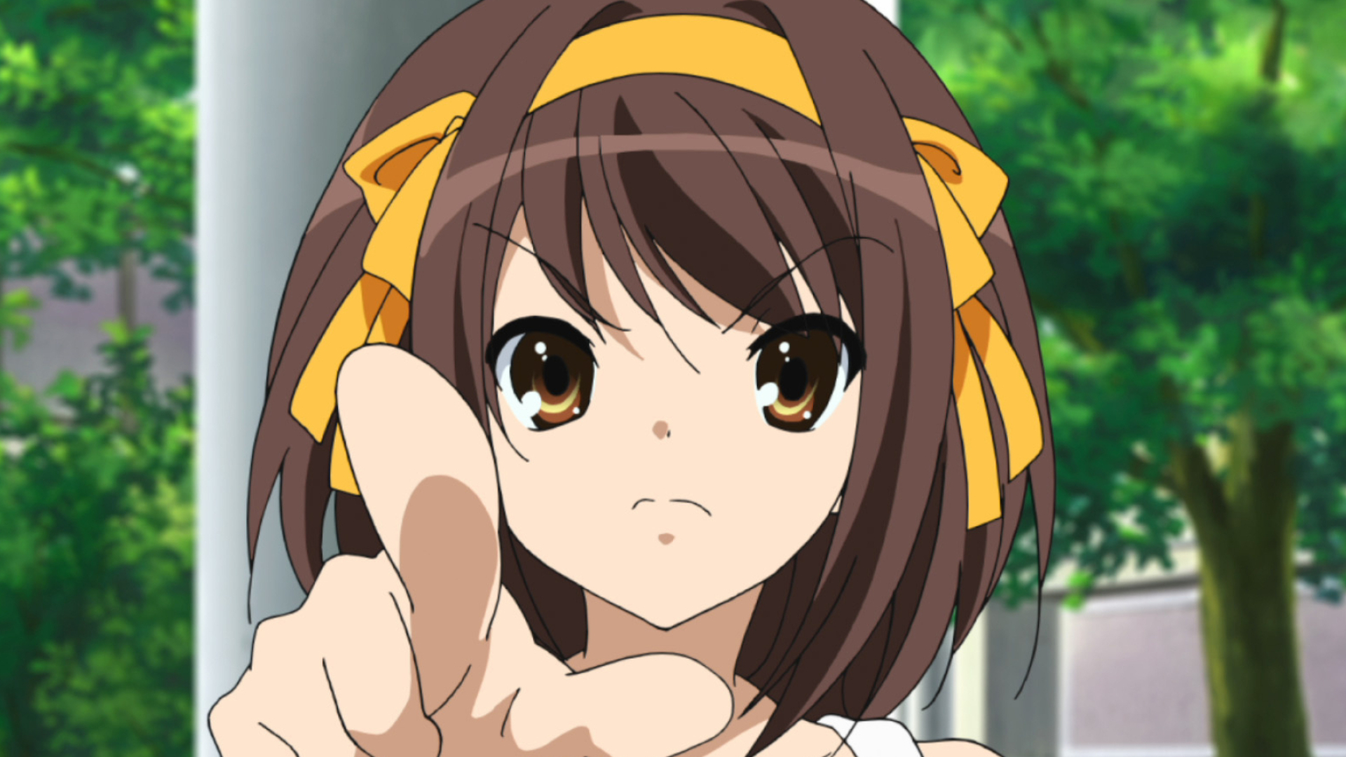 Haruhi Suzumiya, Free images, Anime, 1920x1080 Full HD Desktop