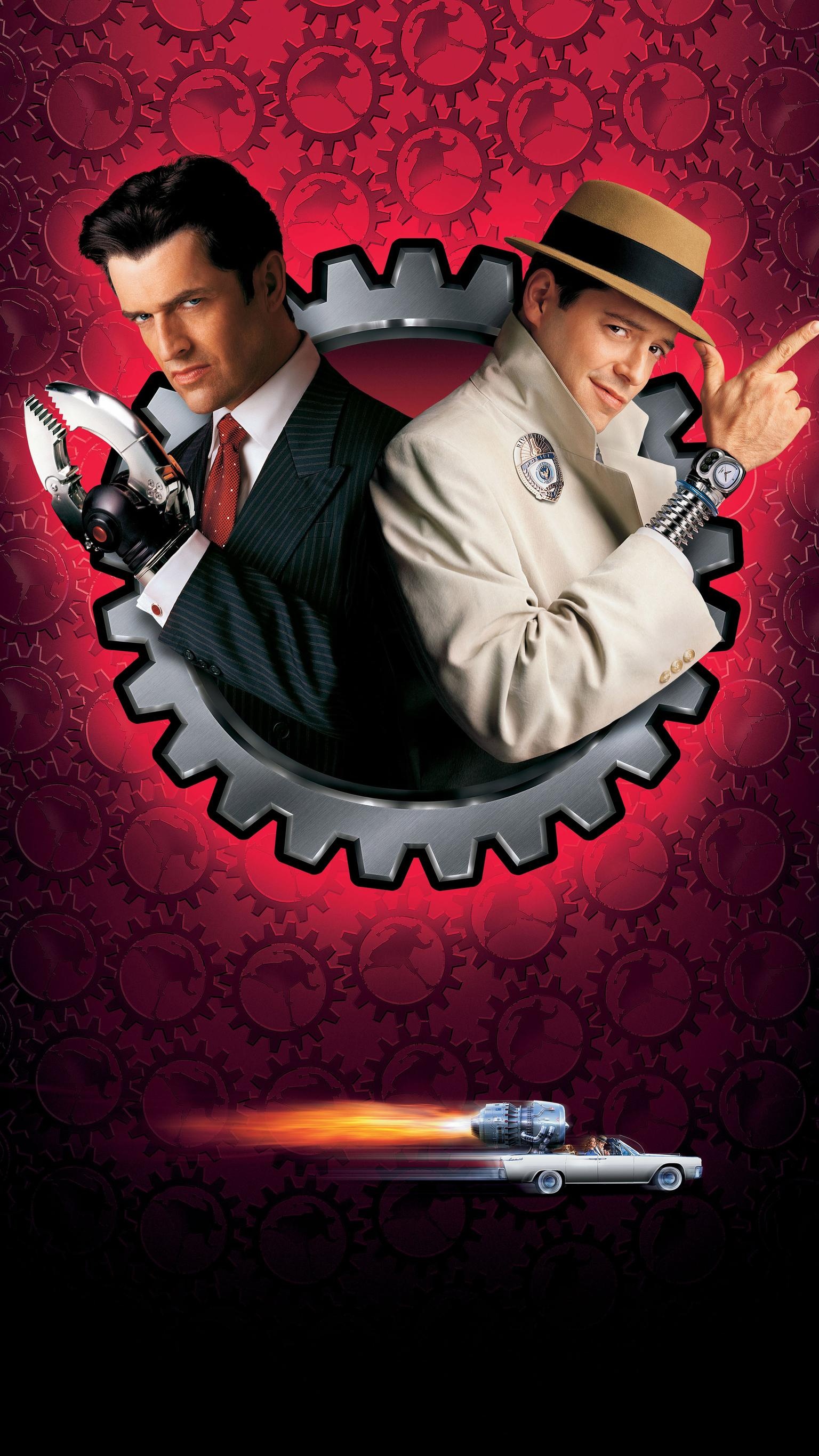 Matthew Broderick and Rupert Everett, Inspector Gadget Wallpaper, 1540x2740 HD Phone