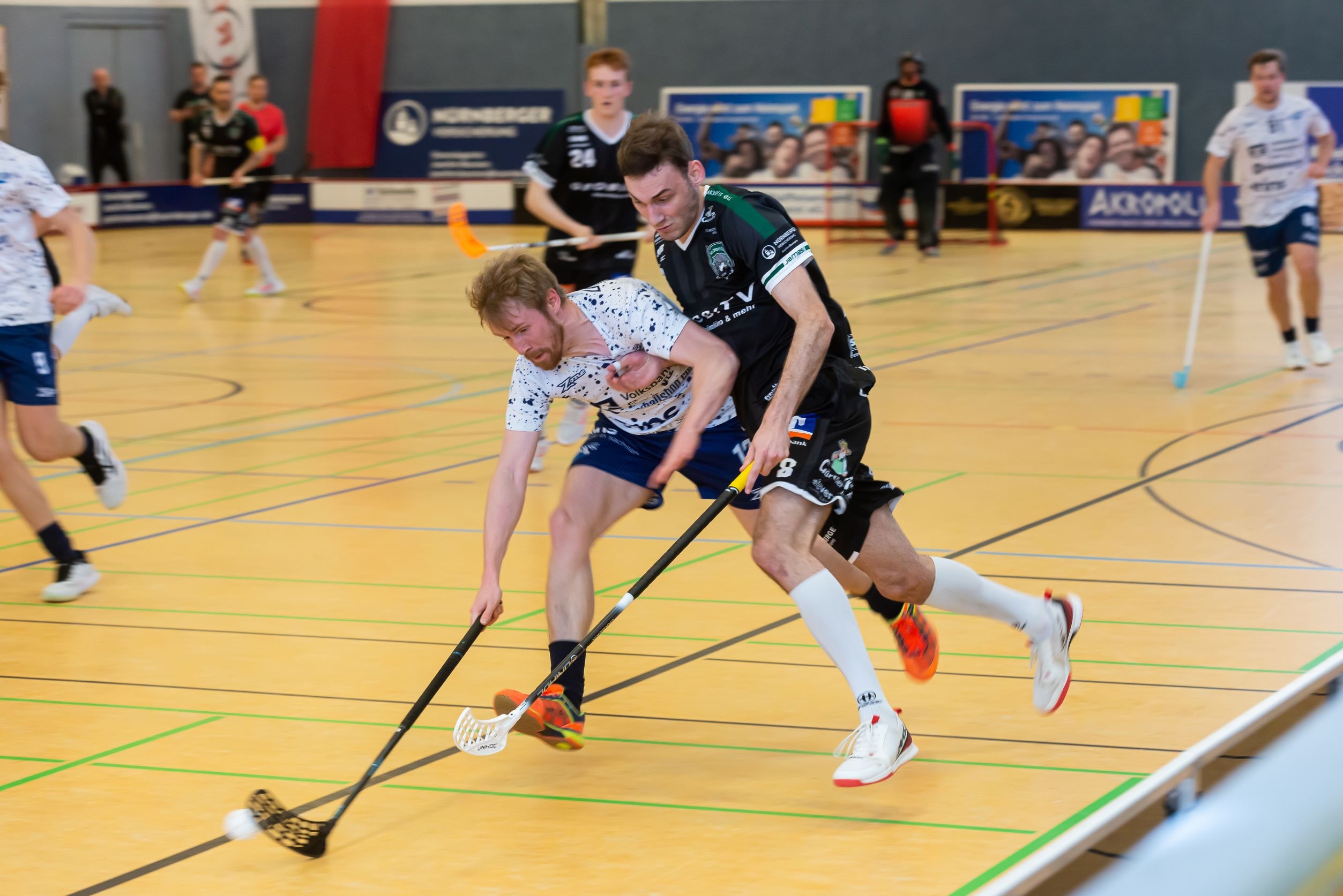 DJK playoffs, Holzbttgen floorball, Sicher, In den playoffs, 2510x1680 HD Desktop