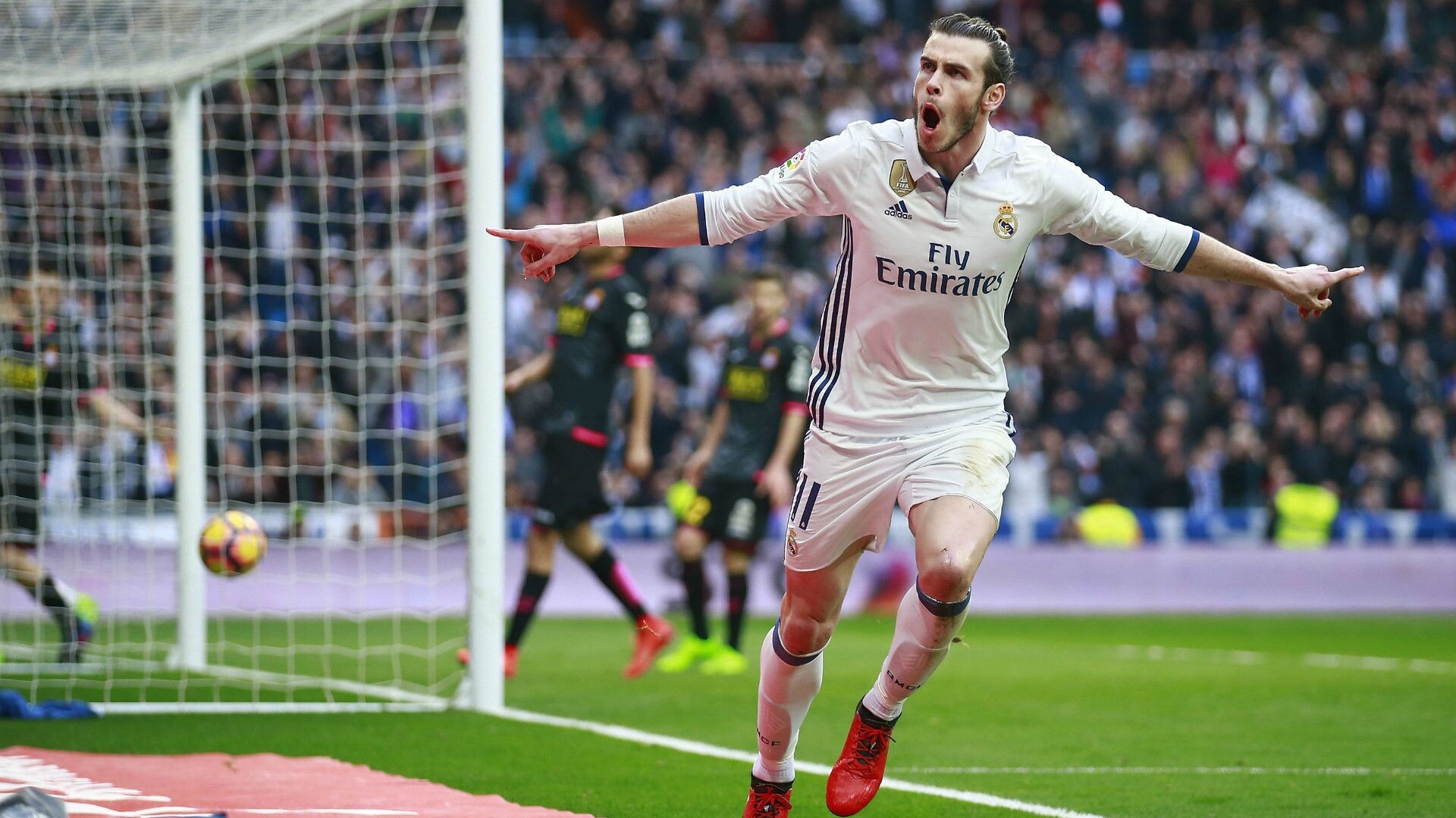 Gareth Bale, iPhone wallpapers, Sports star, Football, 1920x1080 Full HD Desktop