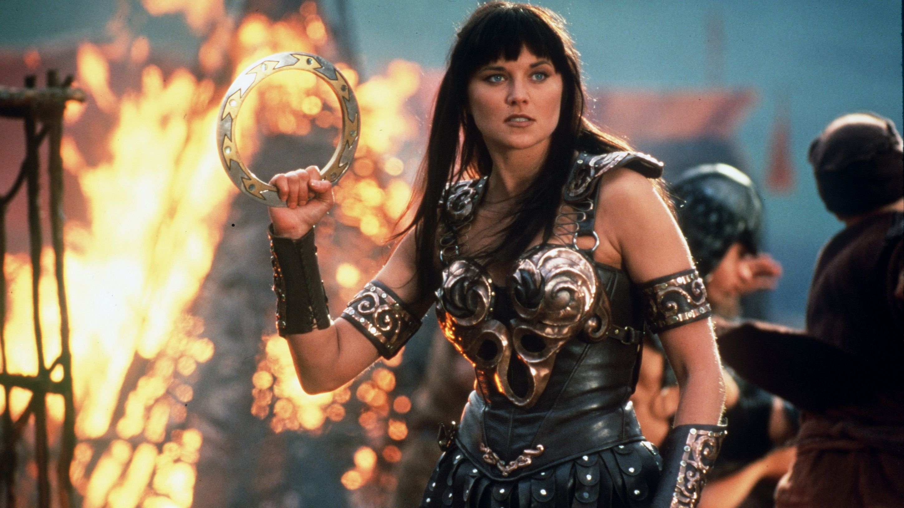 Xena: Warrior Princess, Top fan wallpapers, Fantasy, Action, 2900x1640 HD Desktop