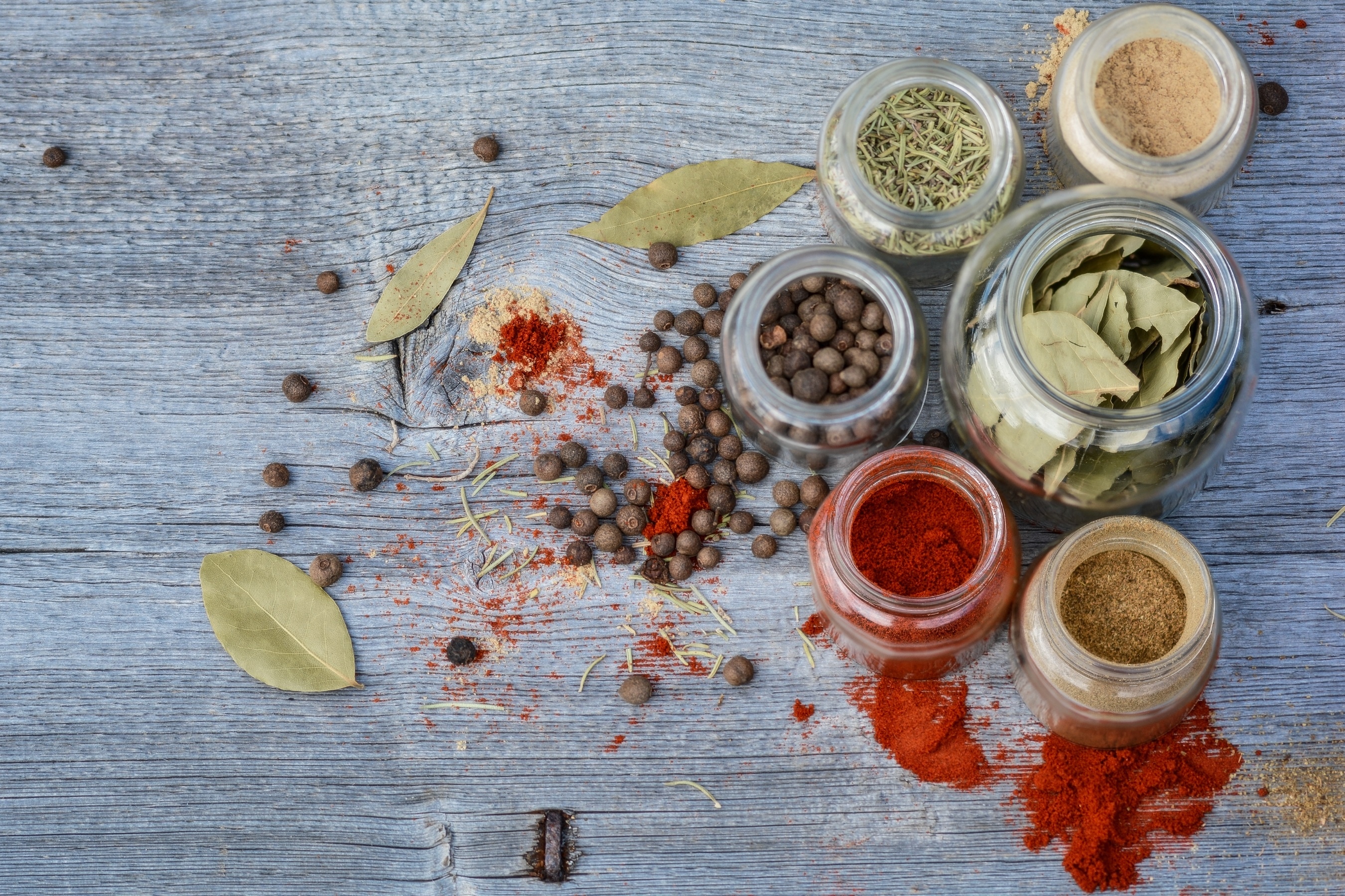 Spices, Bay Leaves Wallpaper, 2700x1800 HD Desktop