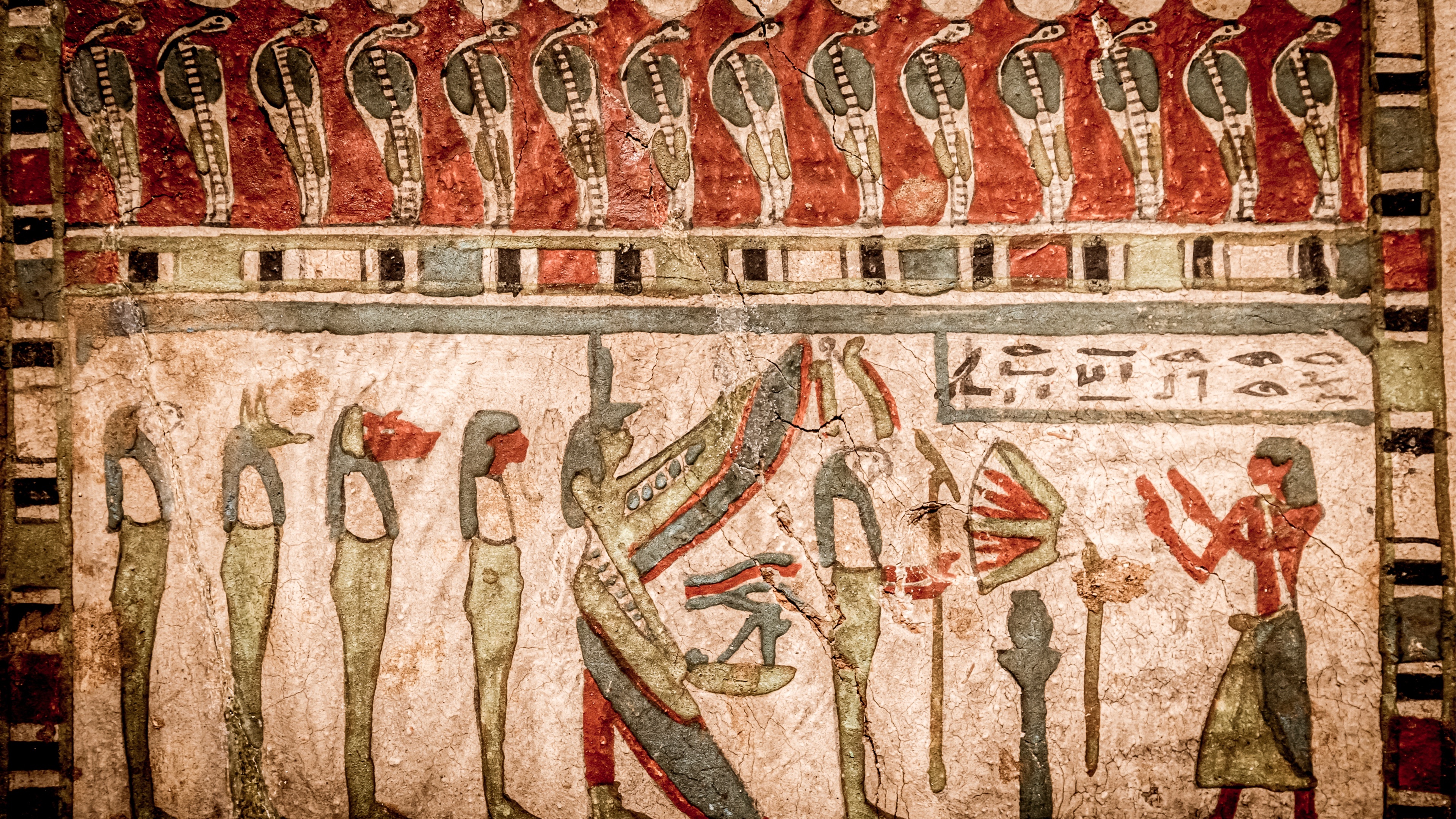 Four sons of Horus, History Wallpaper, 3840x2160 4K Desktop