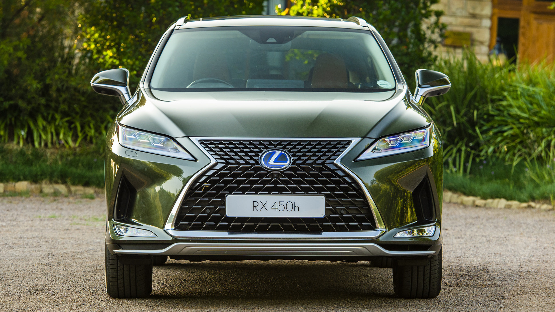 Lexus RX, Hybrid SUV, Cutting-edge technology, Captivating design, 1920x1080 Full HD Desktop