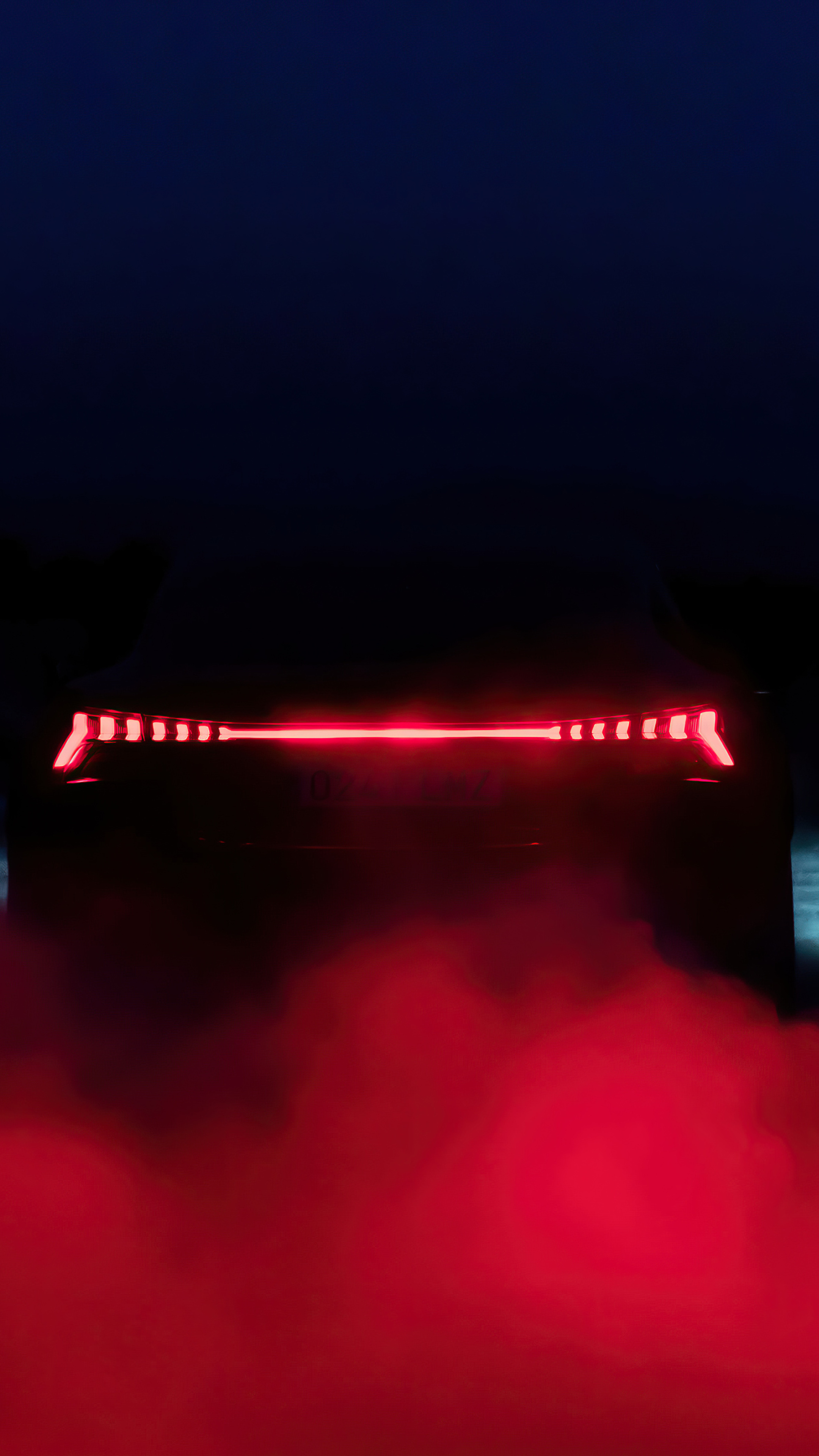 Audi E-Tron, GT rear, Sony Xperia, 4K wallpapers, 2160x3840 4K Phone