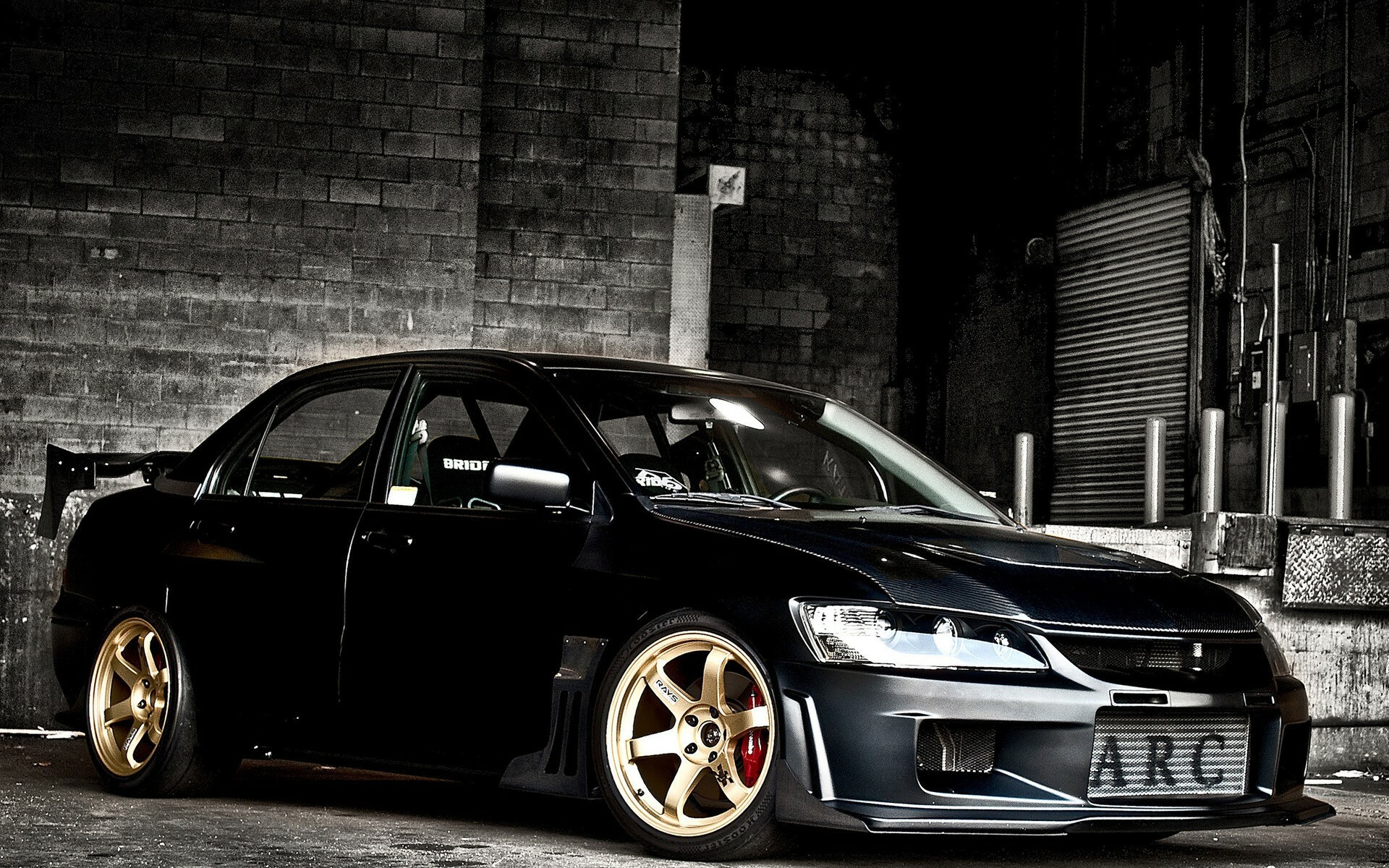 Mitsubishi Lancer Evolution X, Tuning showcase, Performance modification, Racing inspiration, 1920x1200 HD Desktop