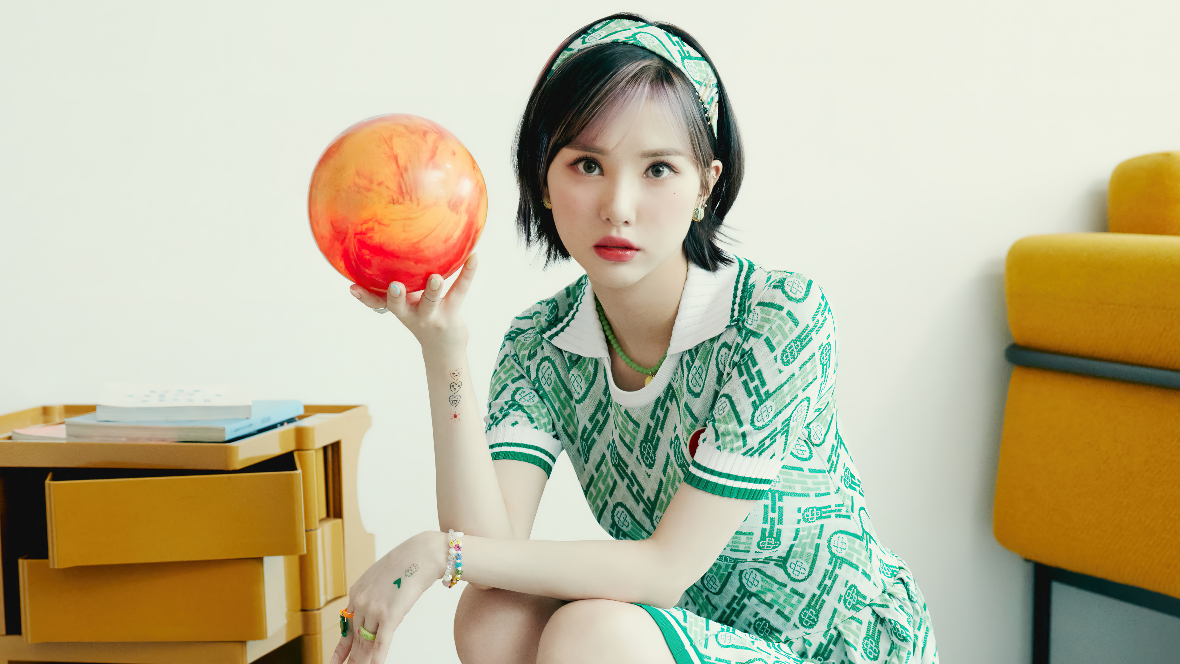 Eunha from Viviz Wallpaper 4k Ultra HD ID:10269 3840x2160