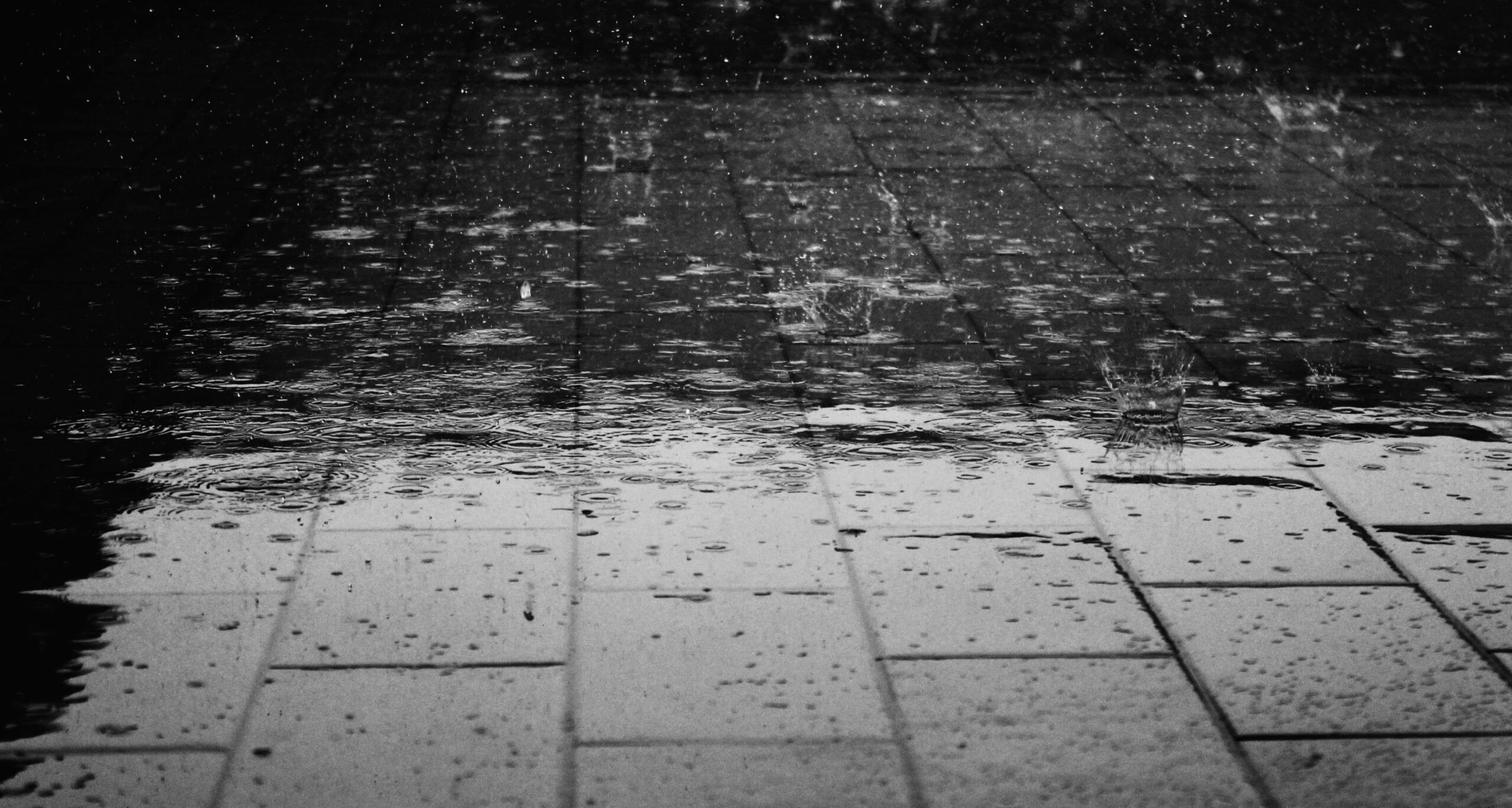 Rain wallpapers, Trumpwallpapers, 2560x1370 HD Desktop