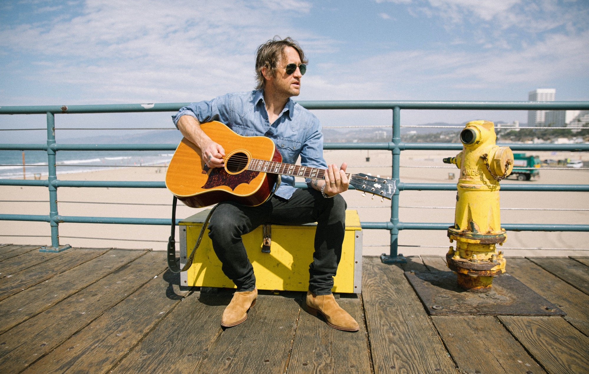 Chris Shiflett, New solo single, Country album, Long Long Year, 2000x1270 HD Desktop