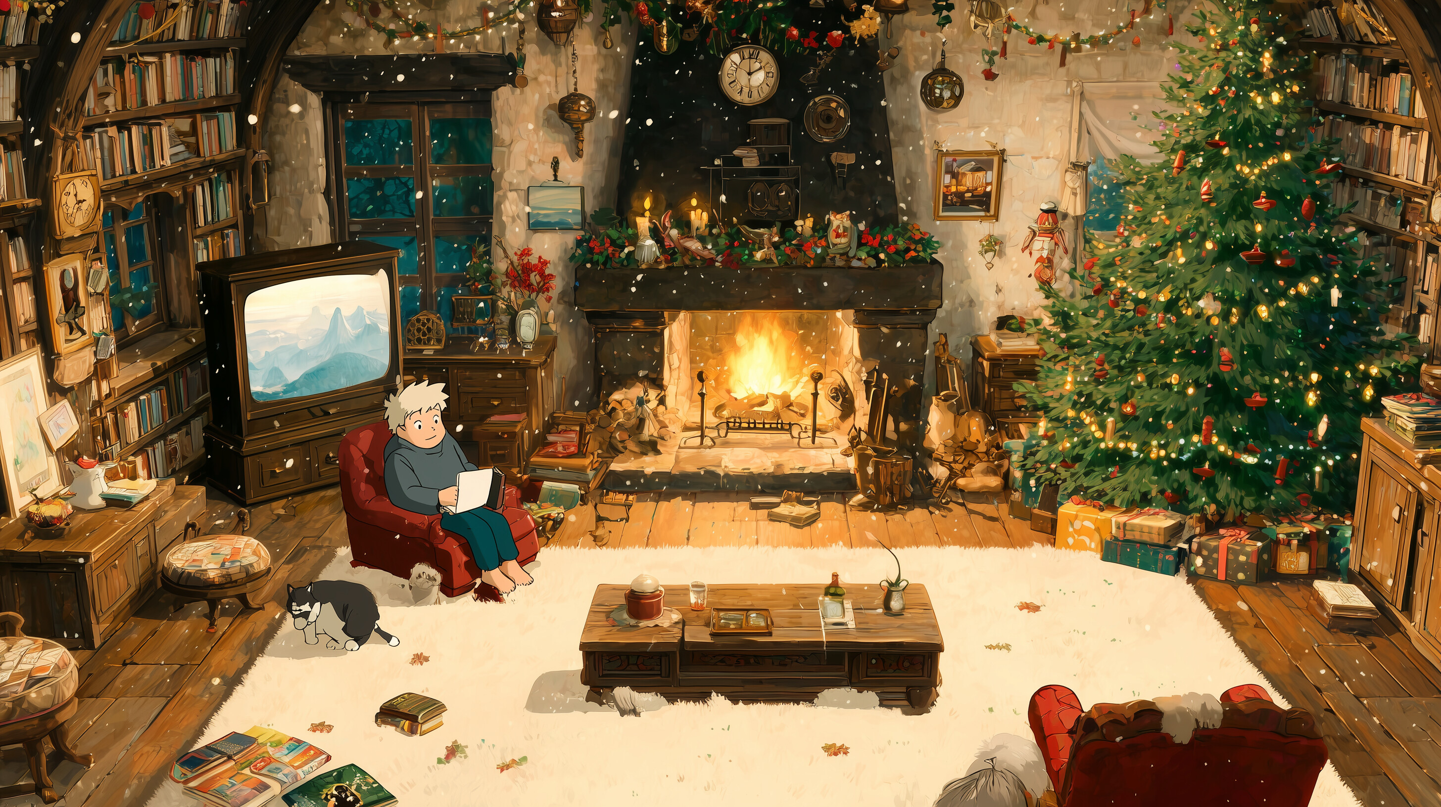 2920x1640 Desktop Wallpaper