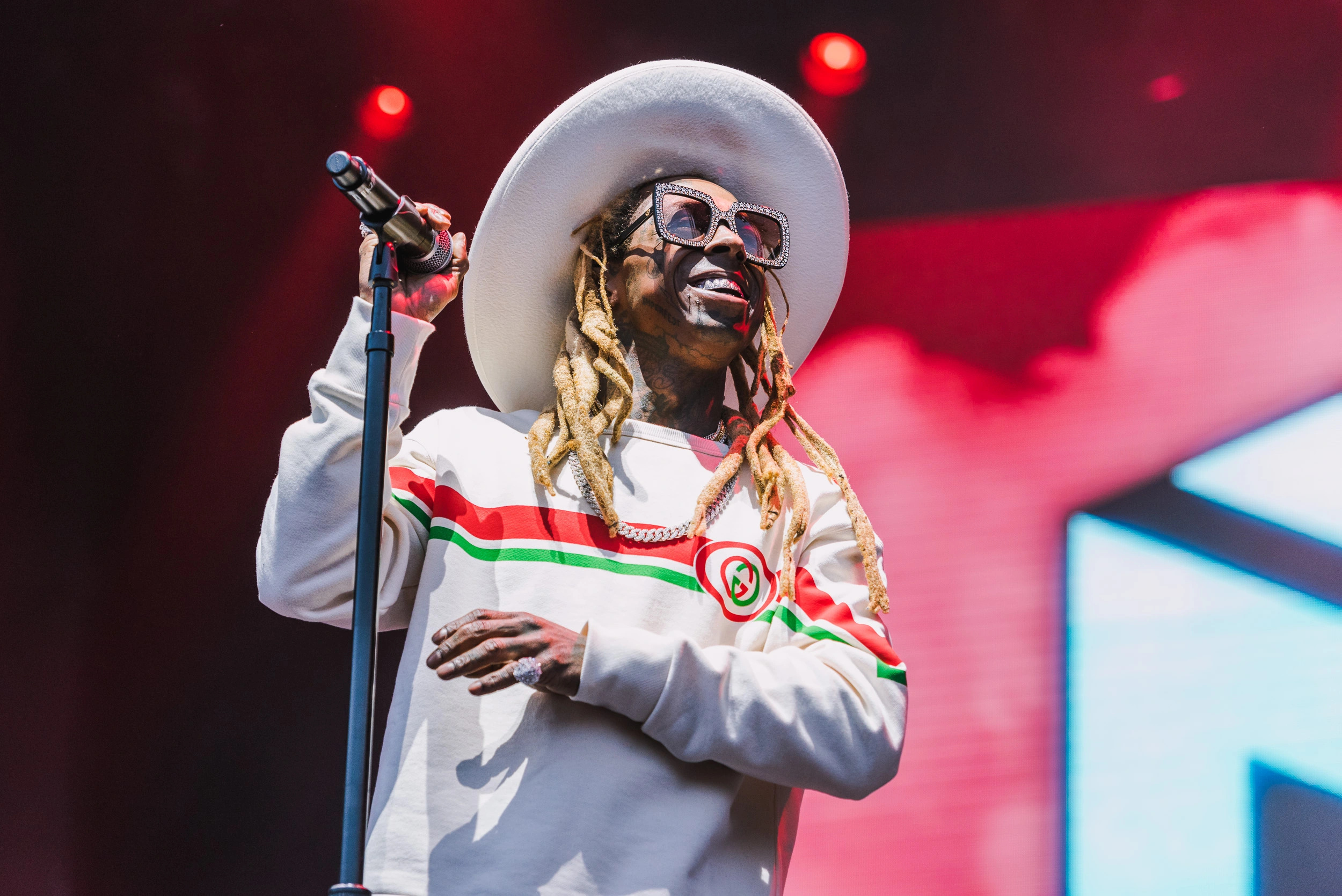 Governors Ball 2019, Lil Wayne Wallpaper, 2500x1670 HD Desktop