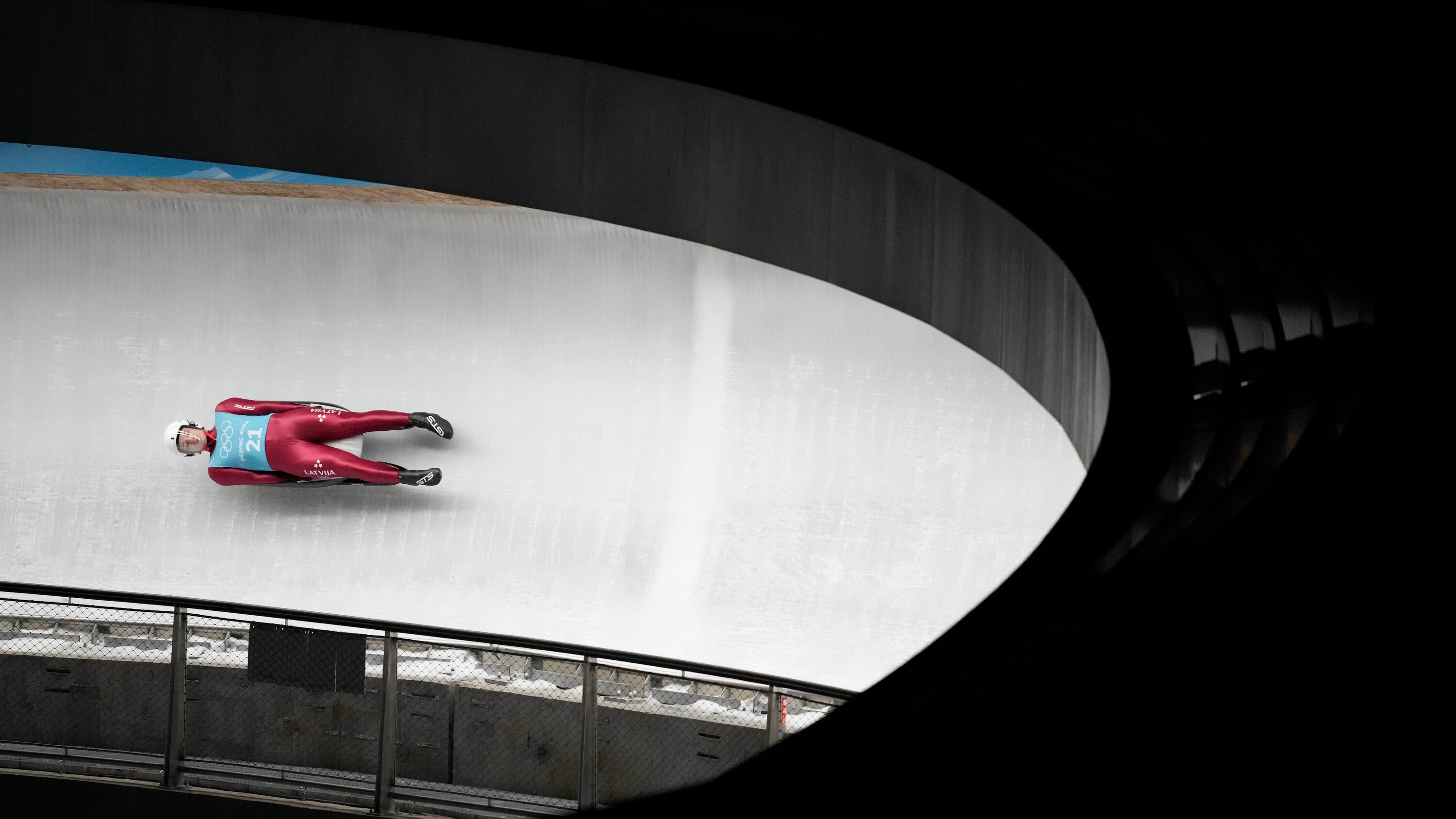 Skeleton at Olympics, Winter sports, Speed and precision, The New York Times, 3000x1690 HD Desktop