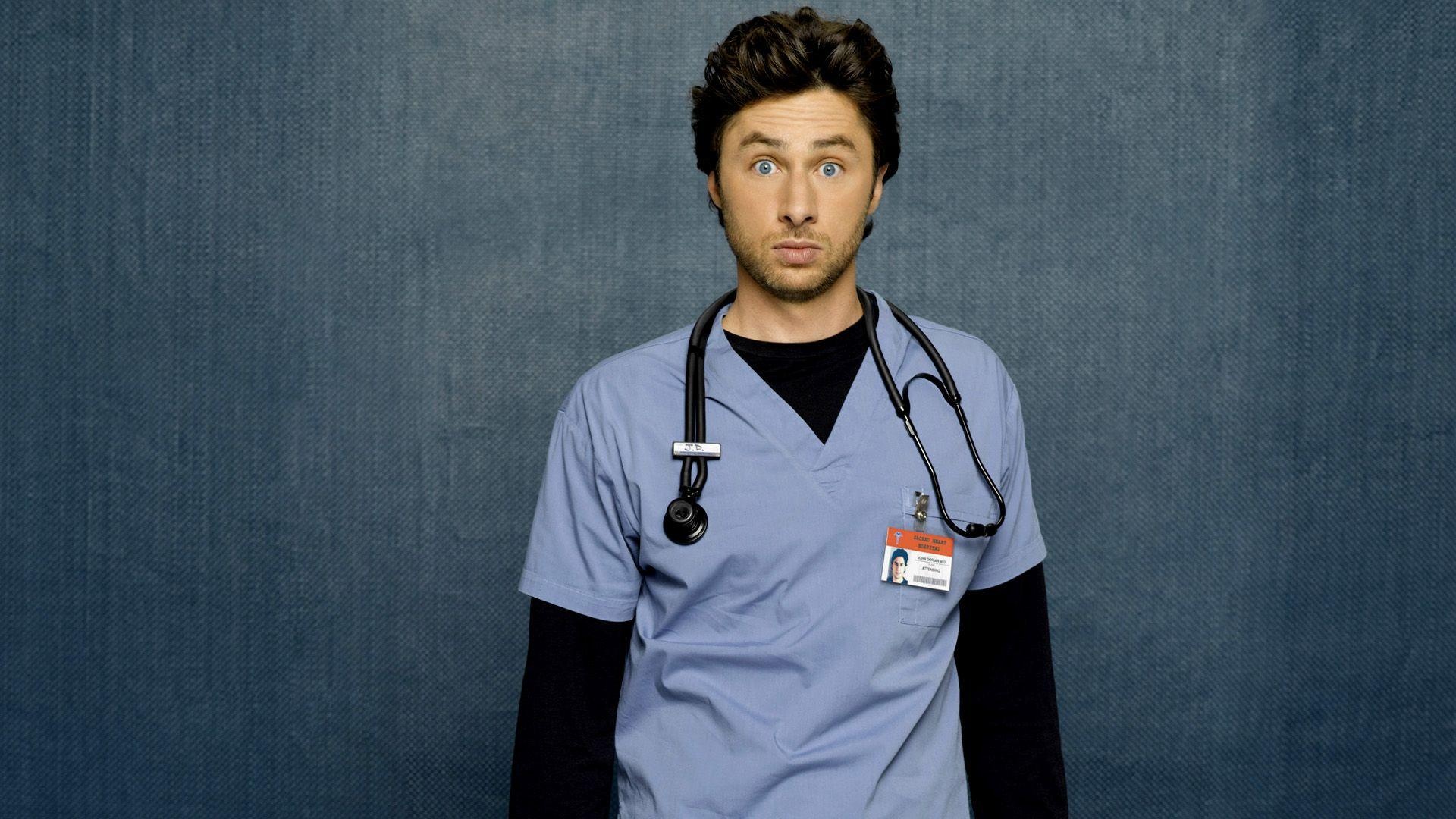 Zach Braff, Wallpapers, 1920x1080 Full HD Desktop