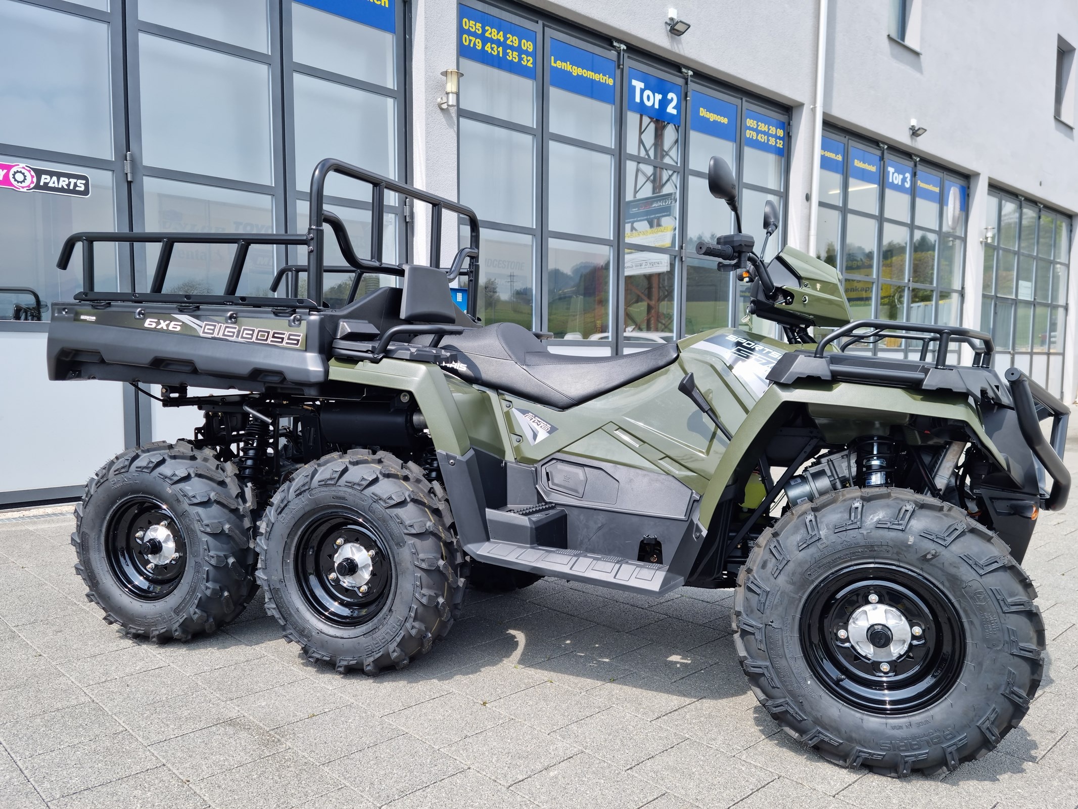 Polaris Sportsman 570 Big Boss 6x6, New vehicle release, Powerful performance, Unmatched durability, 2140x1600 HD Desktop