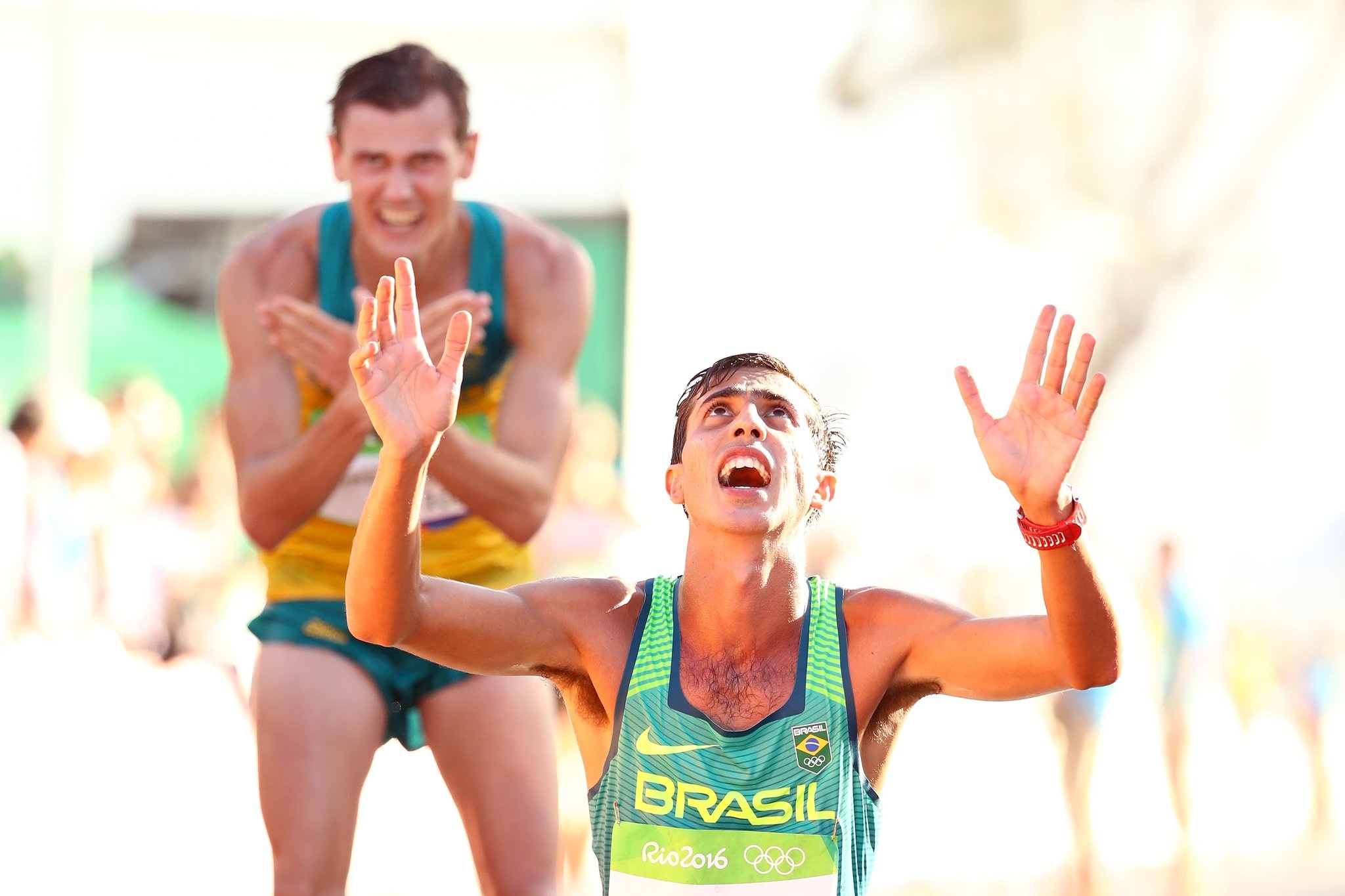 Caio Bonfim, Quarto lugar, Marcha atltica, Jovem Pan, 2050x1370 HD Desktop