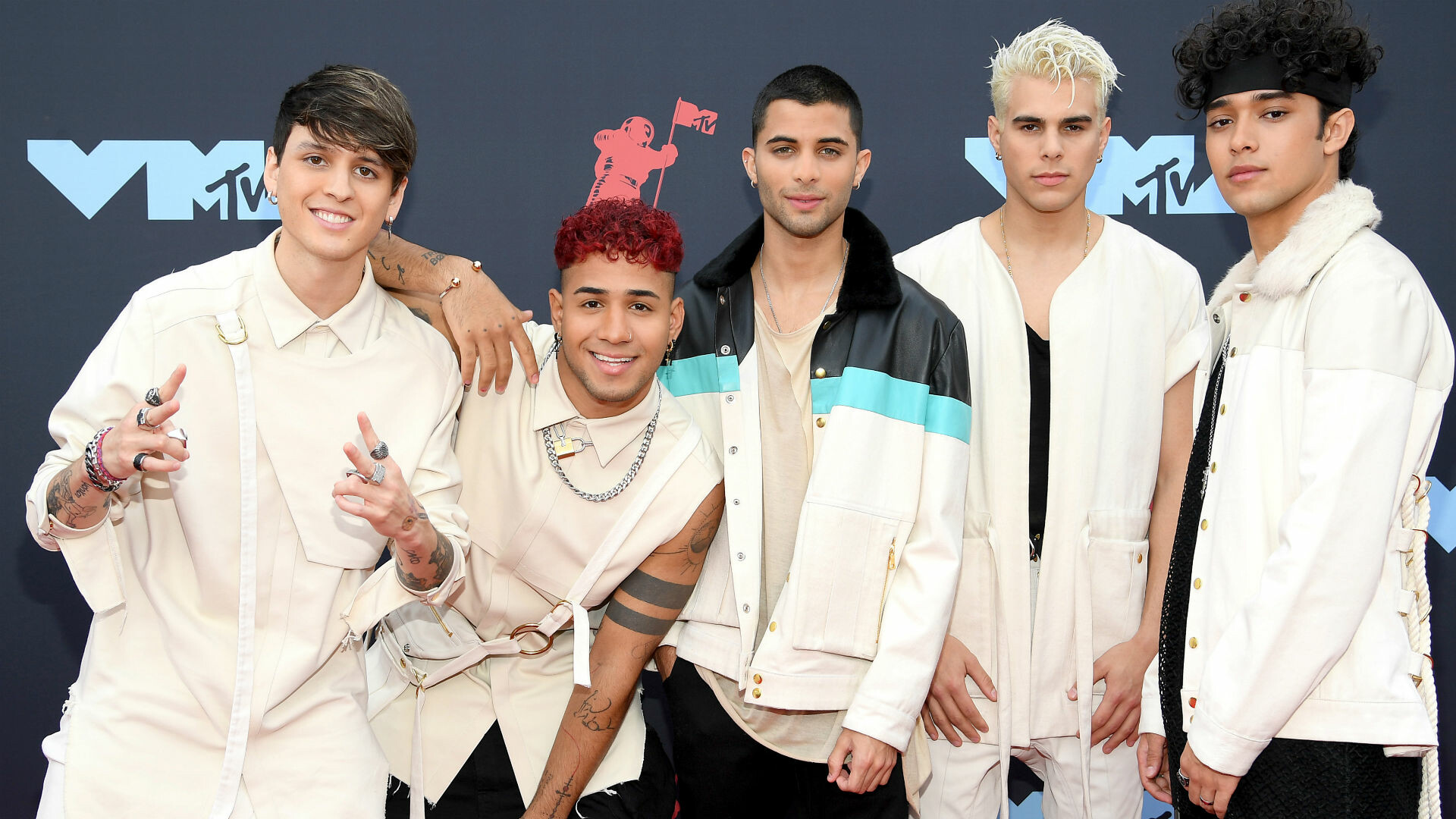 MTV VMA 2019, CNCO Wallpaper, 1920x1080 Full HD Desktop