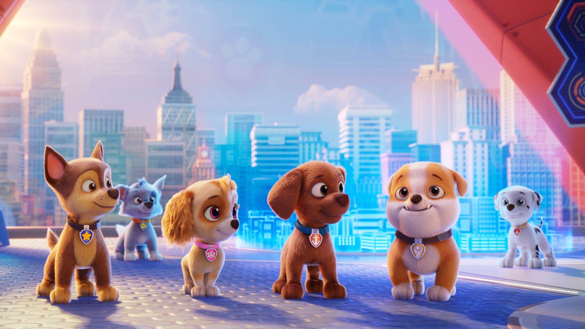 The Mighty Movie, Paw Patrol Wallpaper, 1920x1080 Full HD Desktop