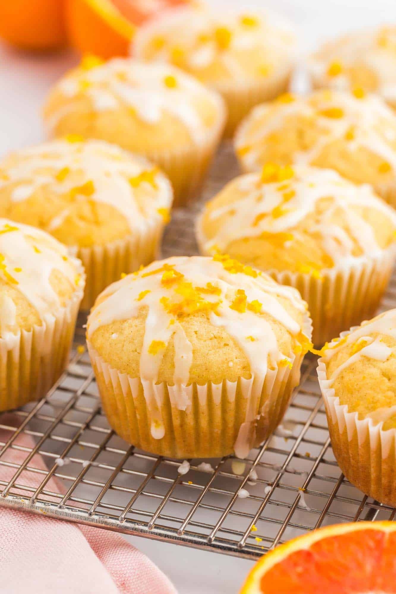 Easy orange muffins, Zesty orange glaze, Little sunny kitchen, Muffin, 1340x2000 HD Phone