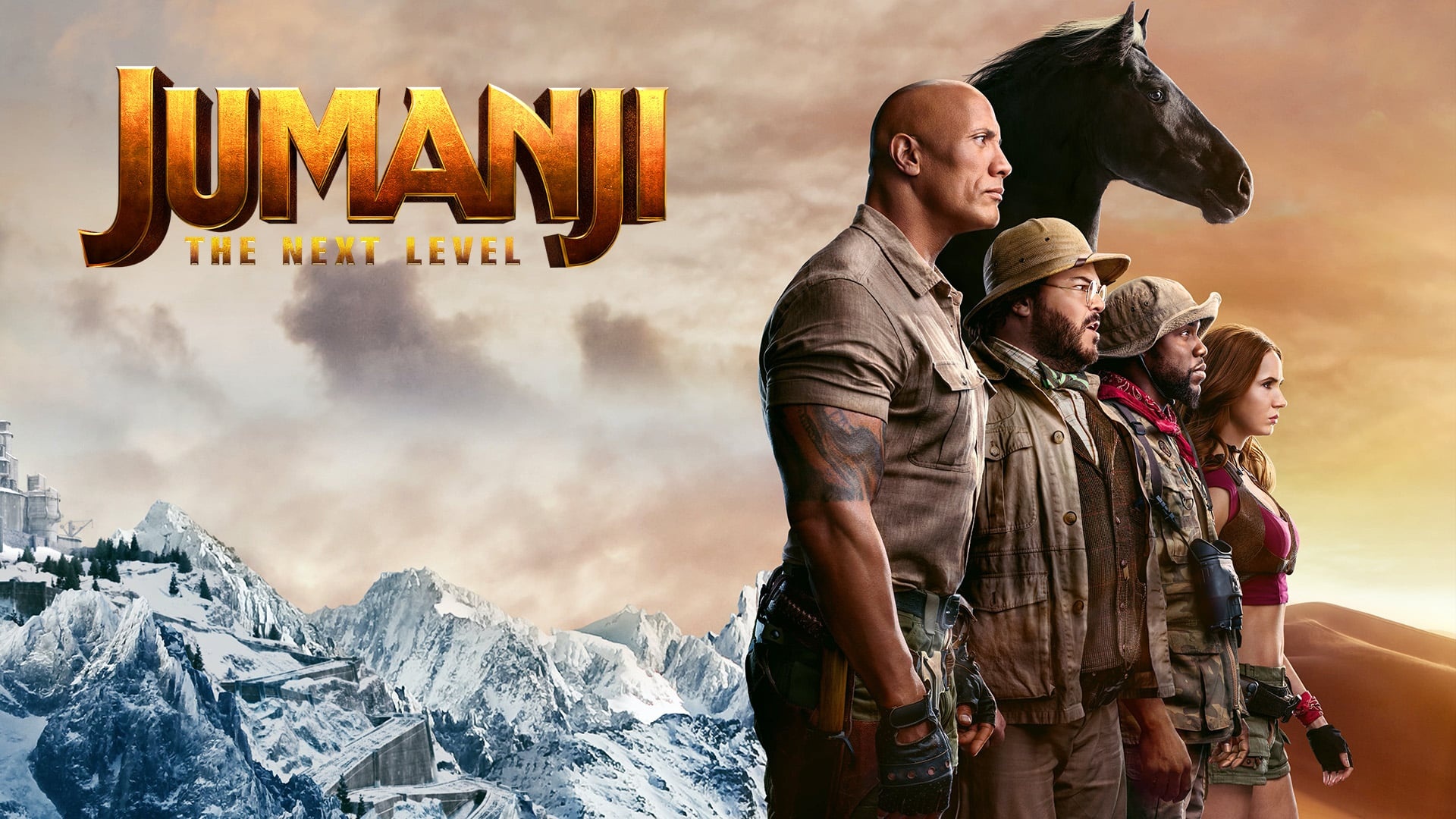 Film archiv, Movie archive, Jumanji the next level, 1920x1080 Full HD Desktop