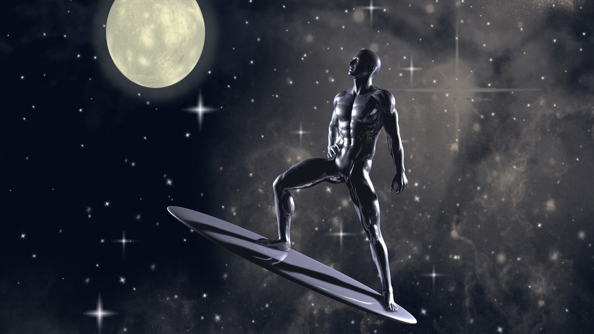 Silver Surfer wallpapers, Backgrounds, 2000x1130 HD Desktop