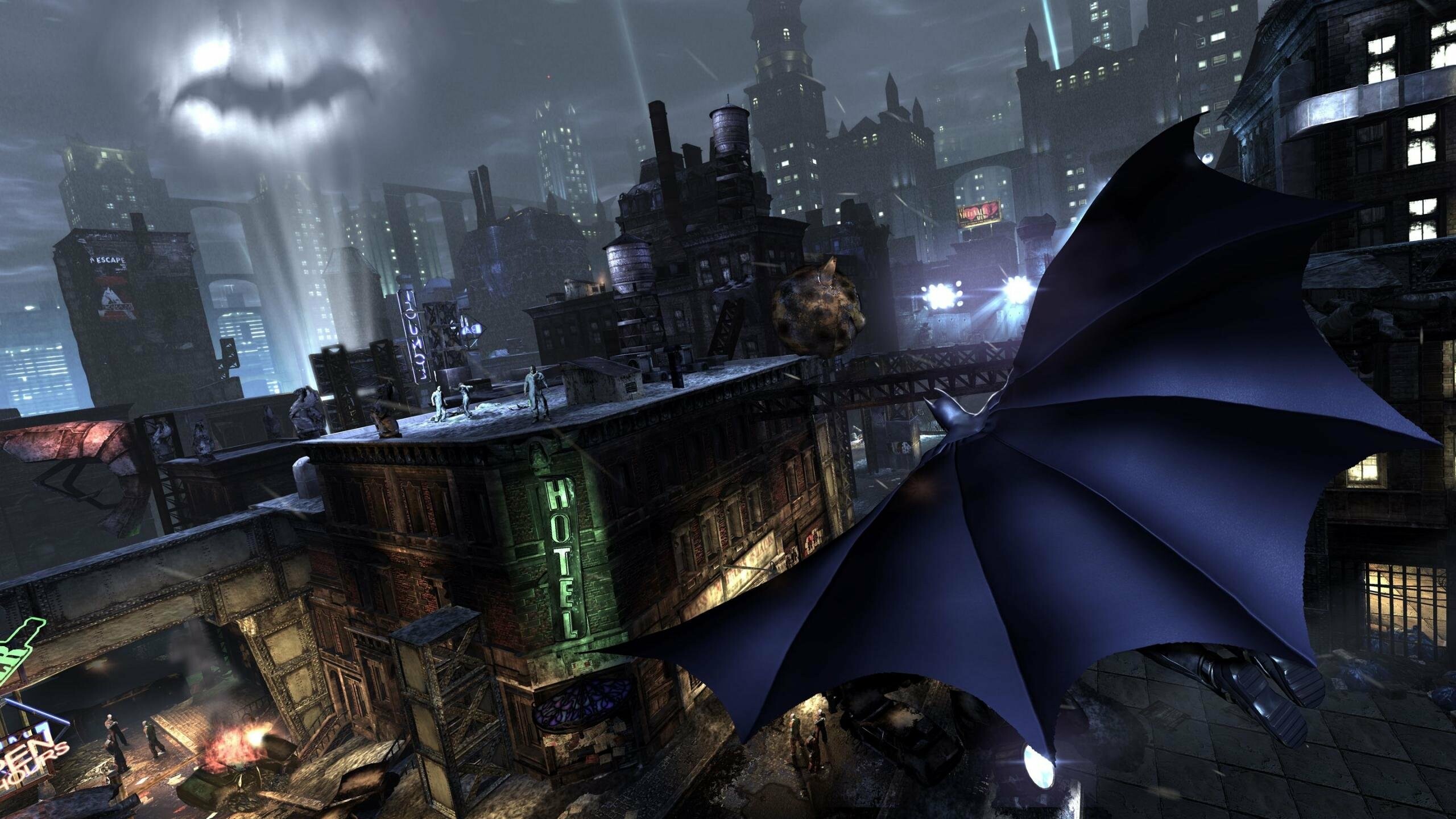 Arkham City, Batman: Arkham City Wallpaper, 2560x1440 HD Desktop