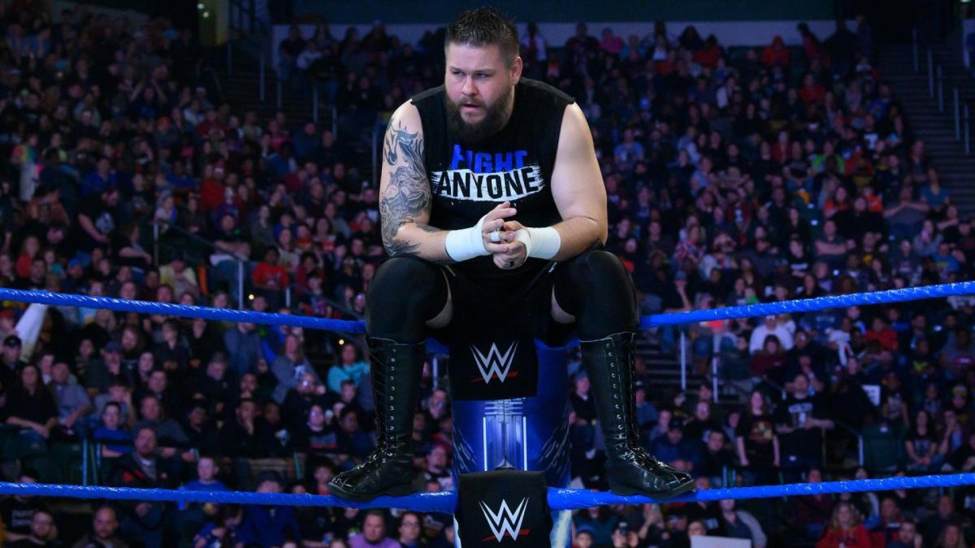 WWE SmackDown, Kevin Owens Wallpaper, 1920x1080 Full HD Desktop