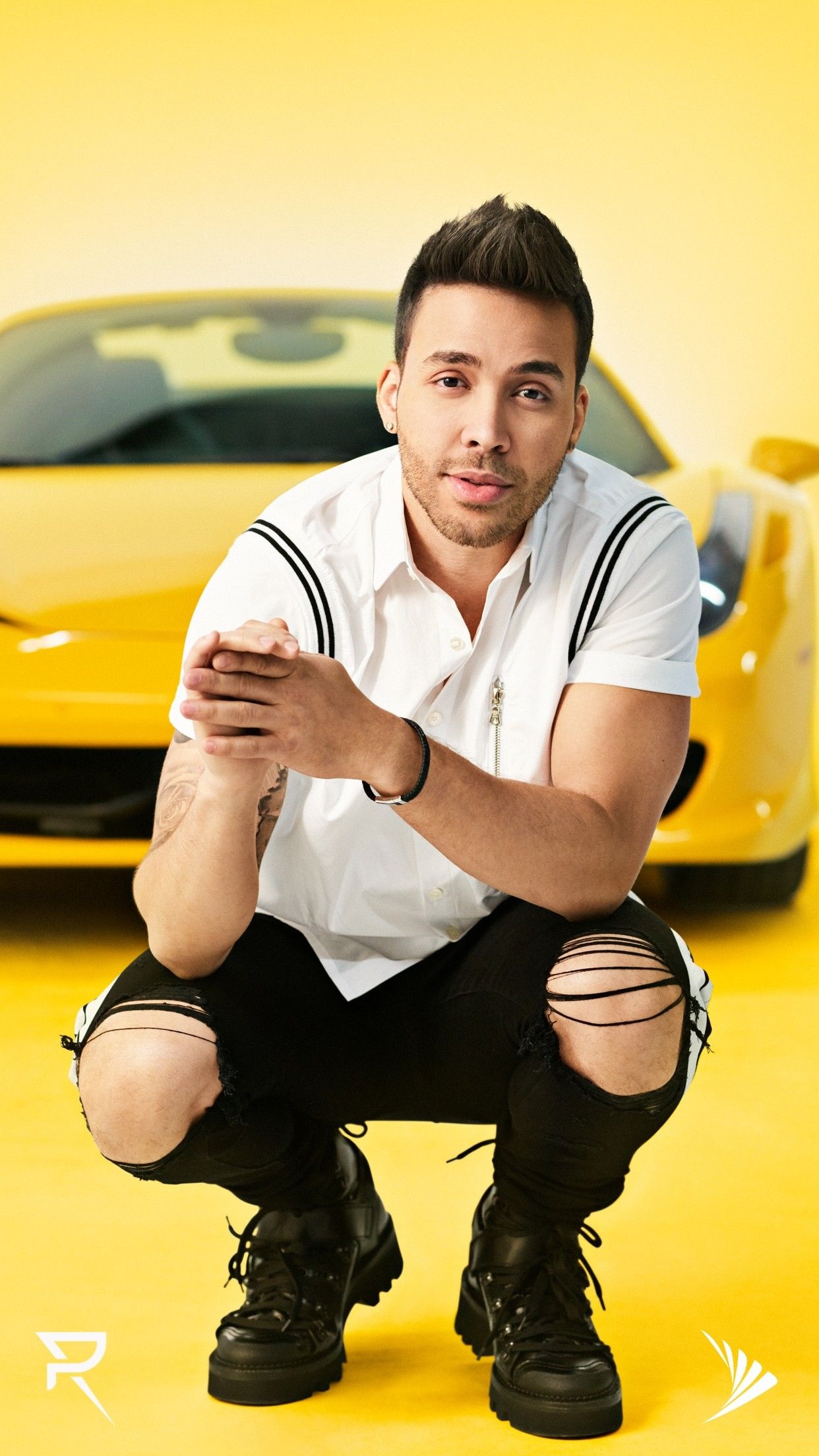 Prince Royce, Calendar photoshoot, Dance reality show, Celebrity spotlight, 1250x2210 HD Phone