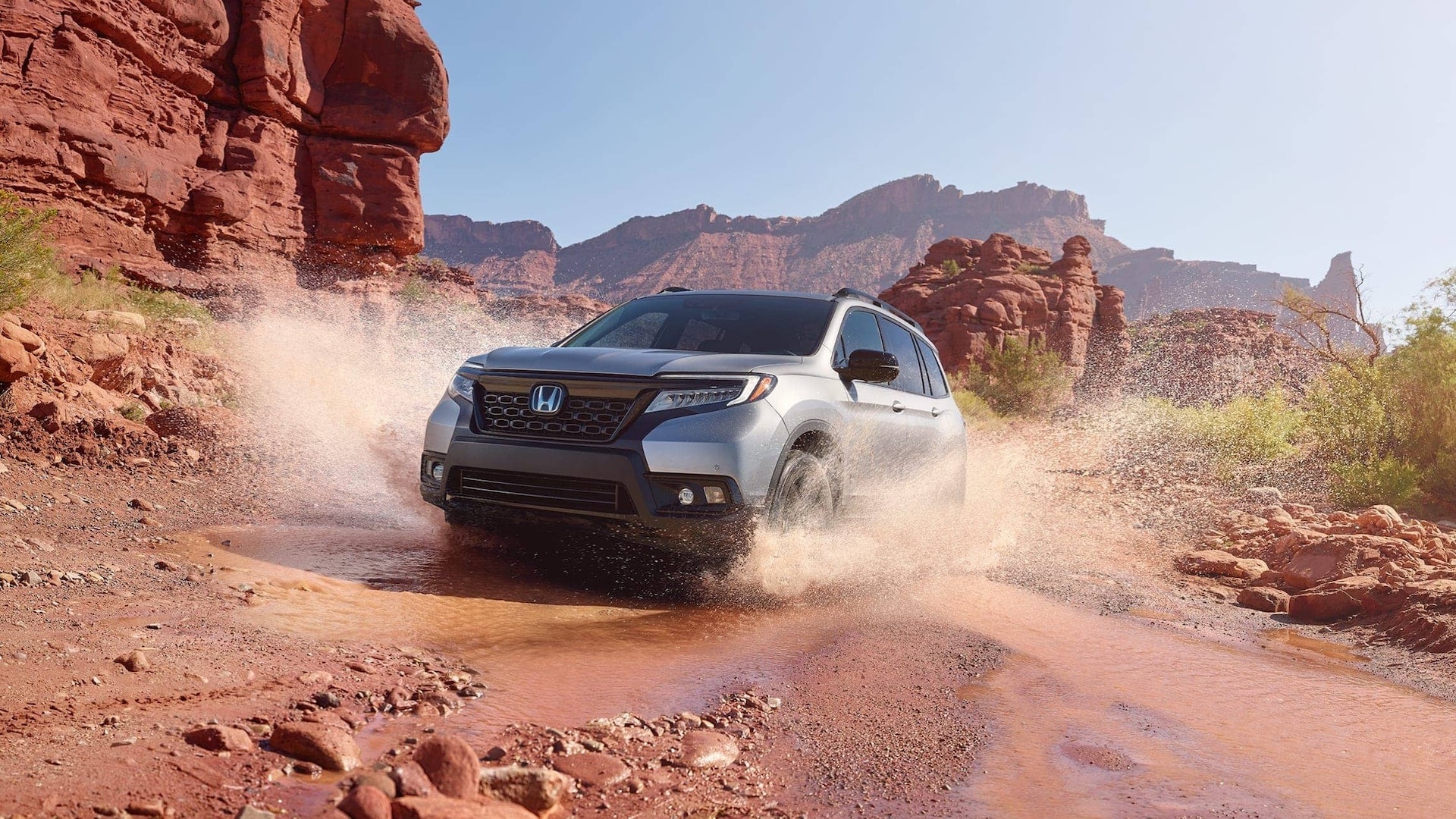 Honda Passport, Adventure-ready, Powerful performance, Off-road capabilities, 1920x1080 Full HD Desktop