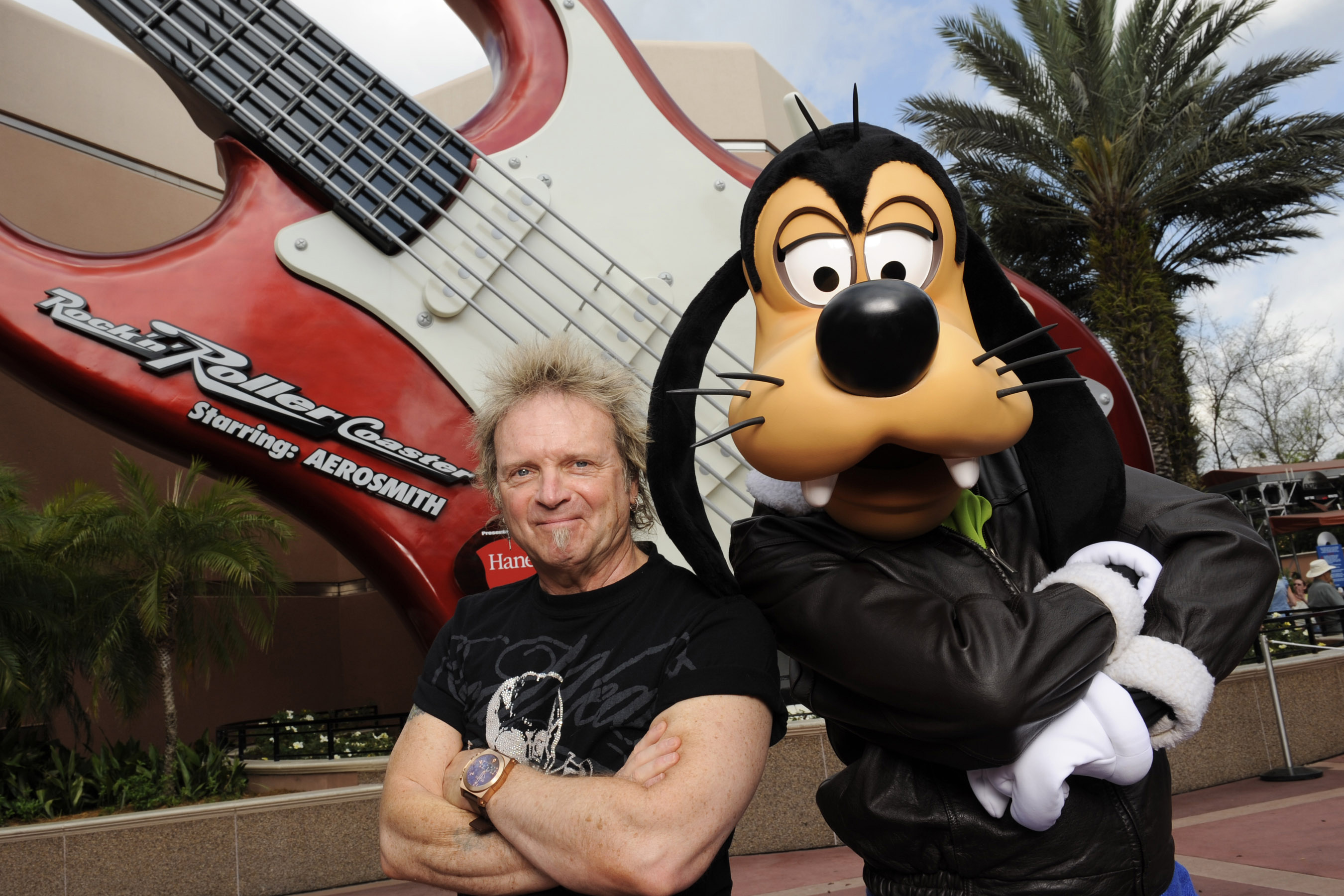 Joey Kramer legacy, Disney's Rock 'n' Roller Coaster homage, Iconic rock journey, 2700x1800 HD Desktop