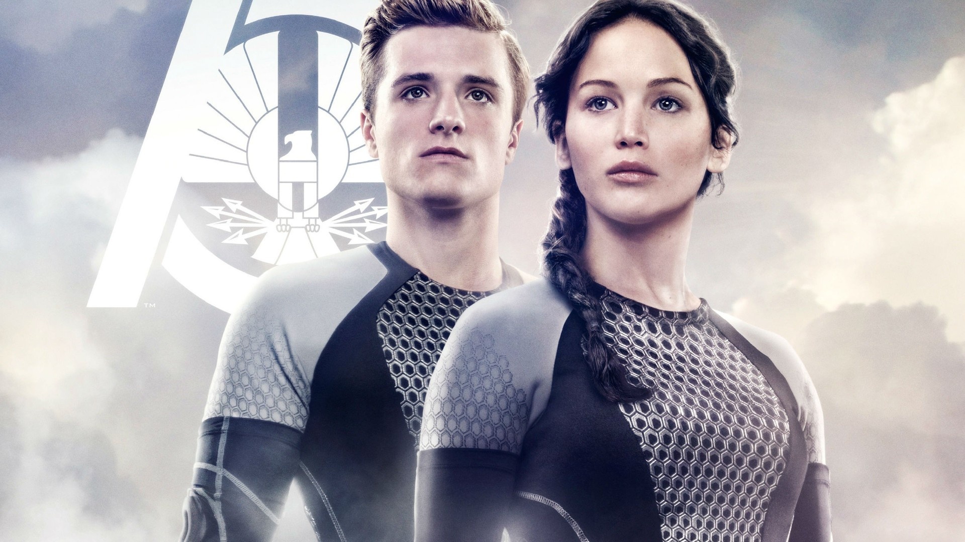 The Hunger Games wallpaper, HD desktop wallpapers, Fiery tribute, Survival in Panem, 1920x1080 Full HD Desktop