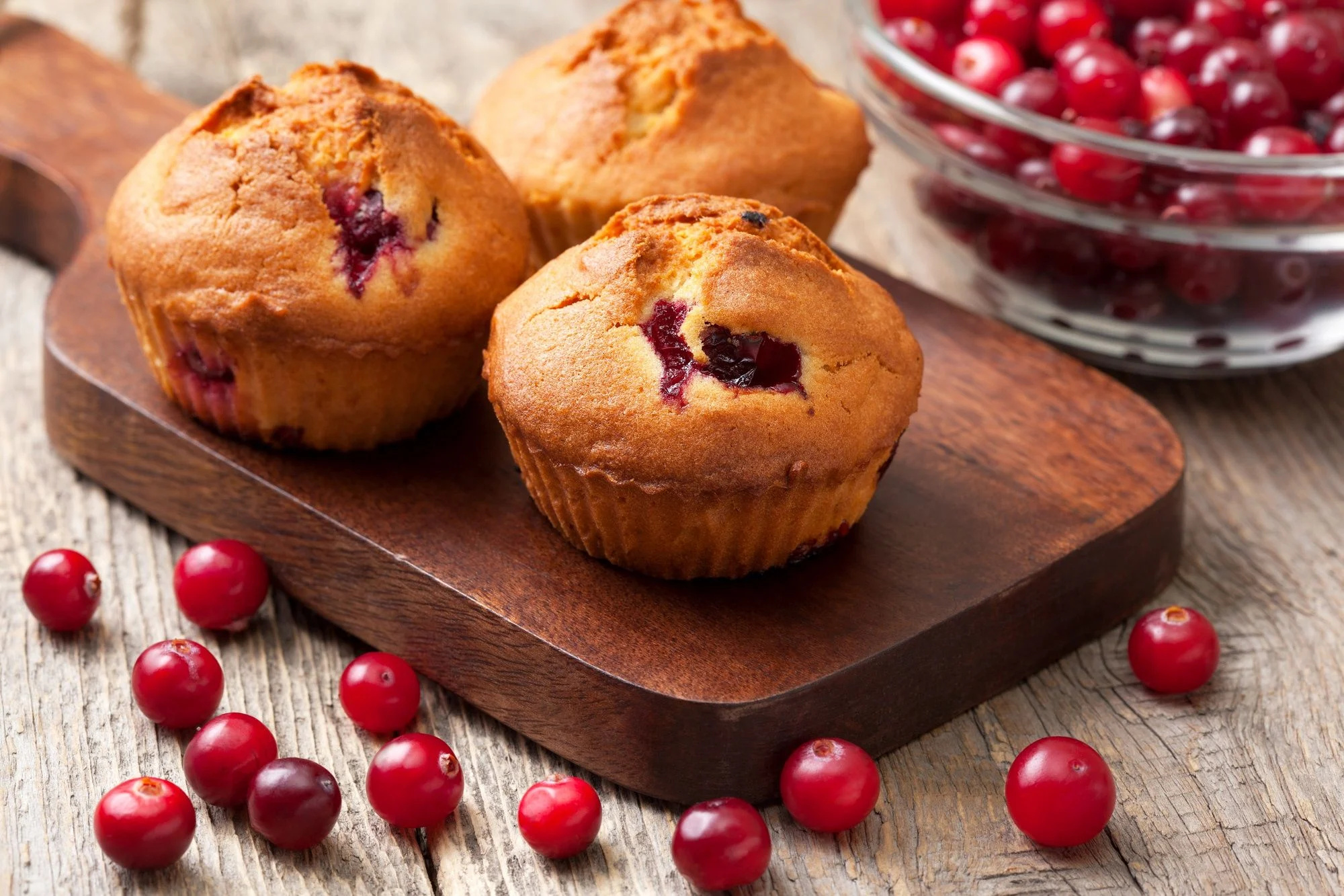 Cranberry, Muffins Wallpaper, 2000x1340 HD Desktop