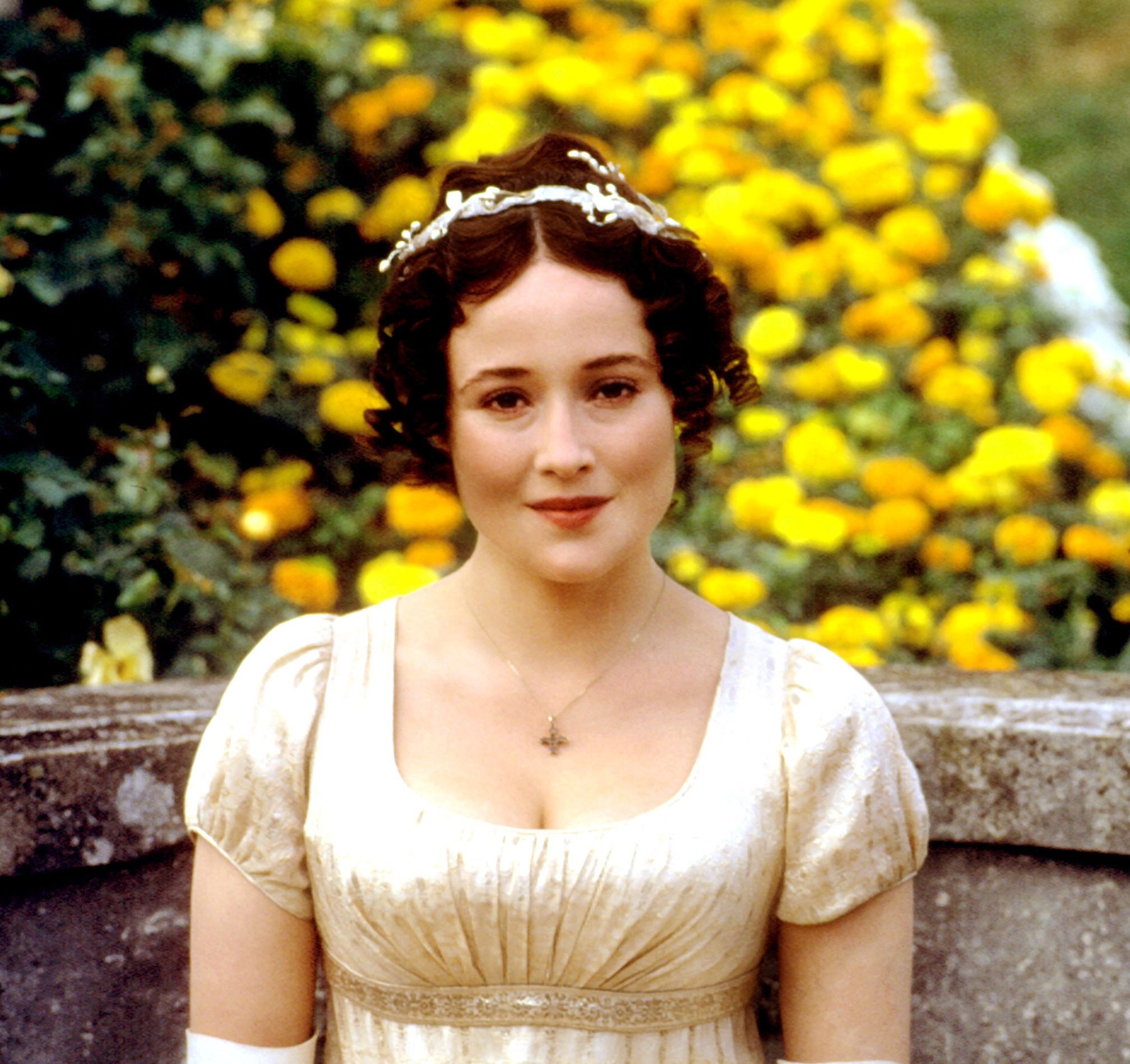 Empire line dress, Elizabeth Bennet, Pride and Prejudice, Regency fashion, 2020x1900 HD Desktop