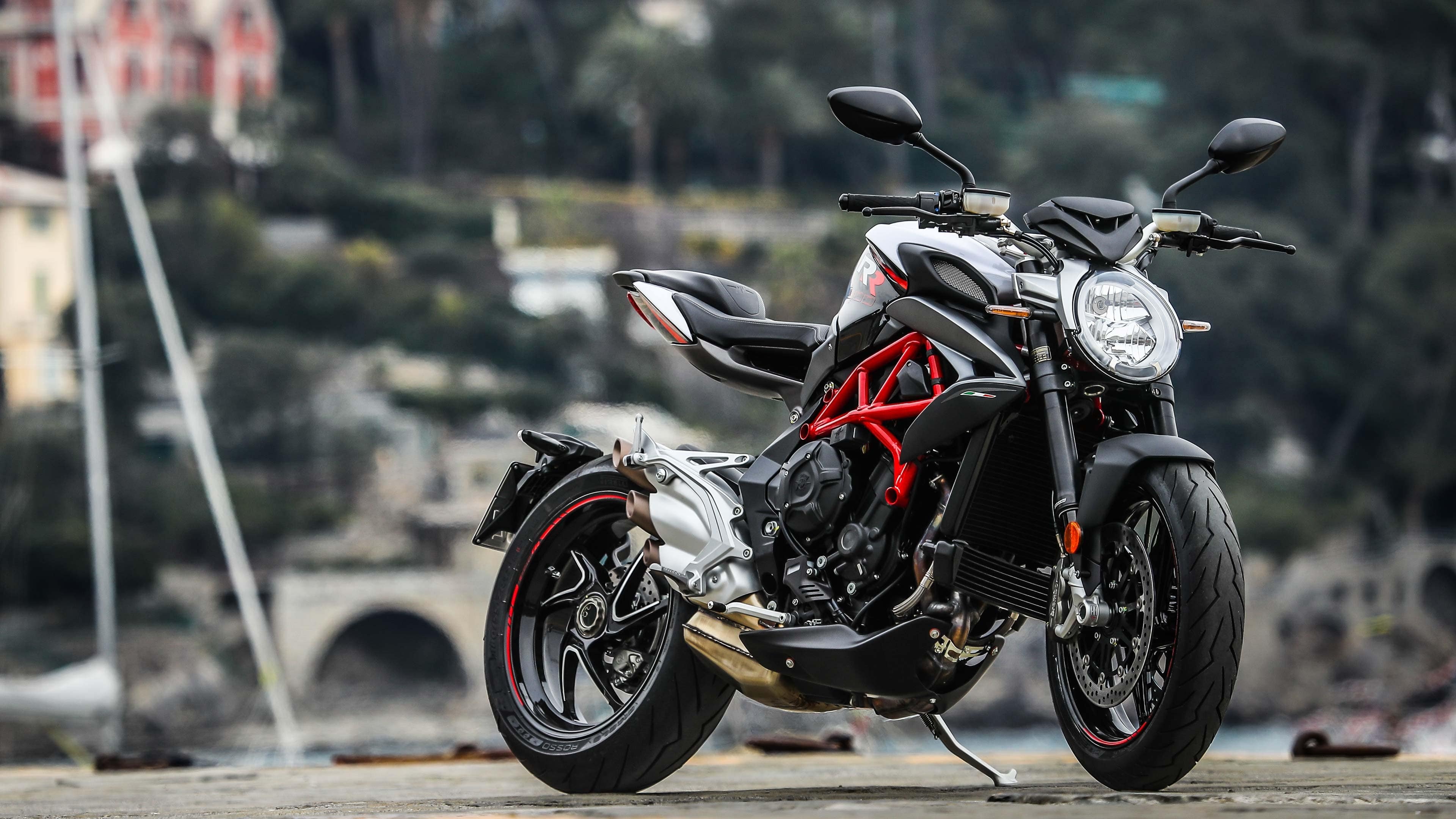 MV Agusta Brutale RR power unleashed, Striking design, Unmatched performance, Thrilling ride, 3840x2160 4K Desktop