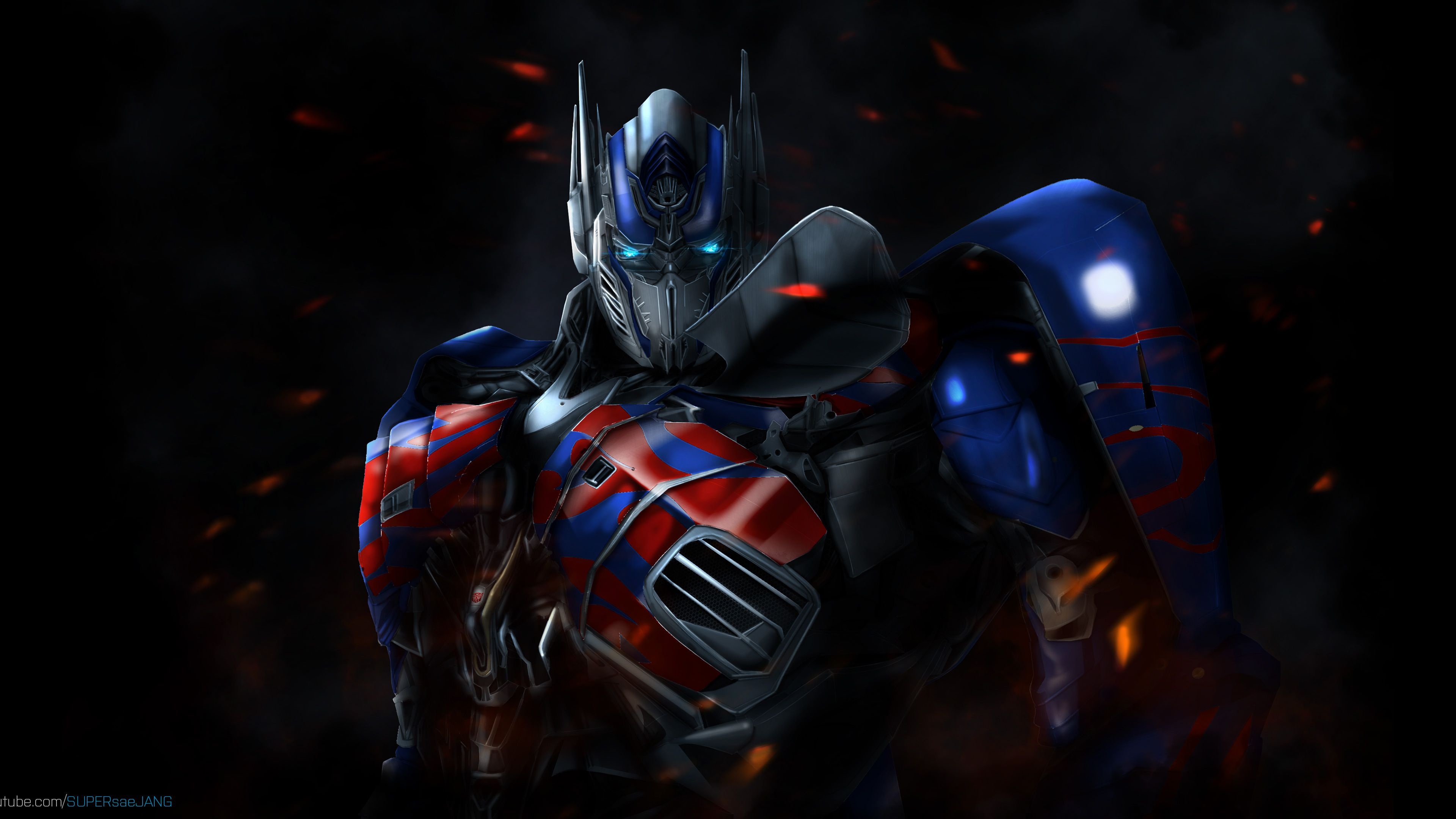 Optimus Prime, Movies, 4K wallpapers, Eye-catching, 3840x2160 4K Desktop