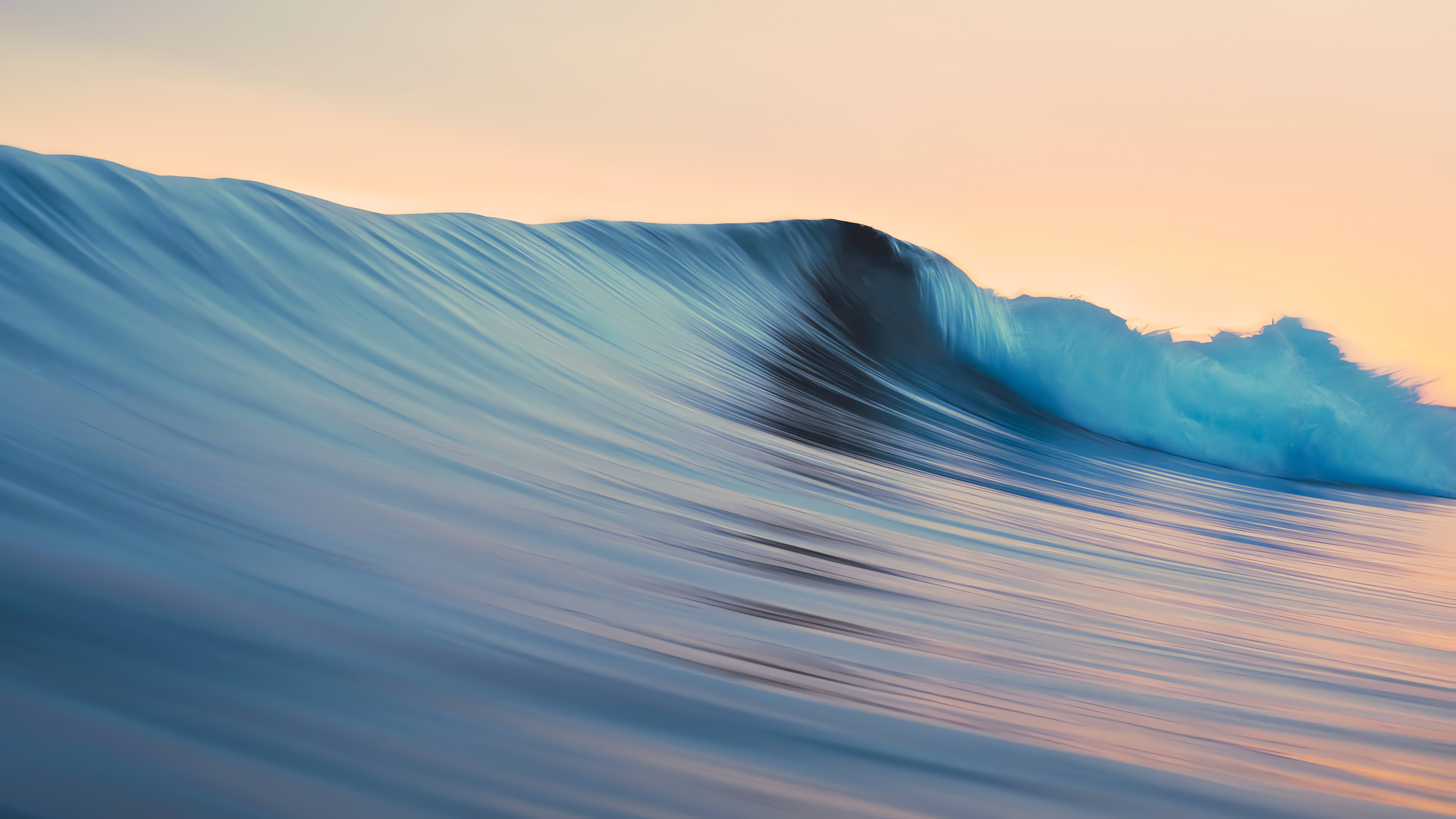 Wave, Mac Wallpaper, 3840x2160 Full HD Desktop