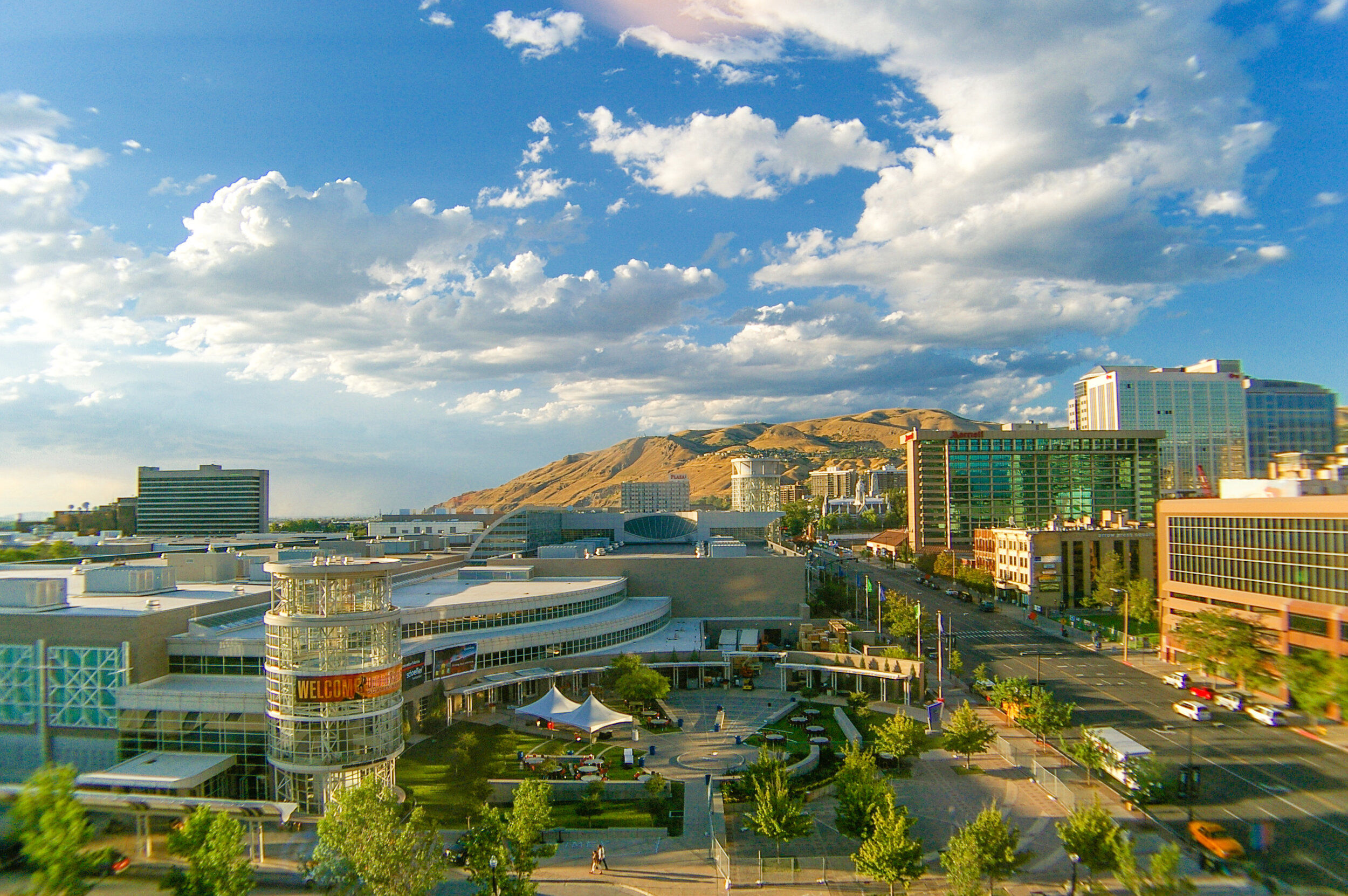 Salt Lake City Skyline, Travels, Bitangels, 2500x1670 HD Desktop