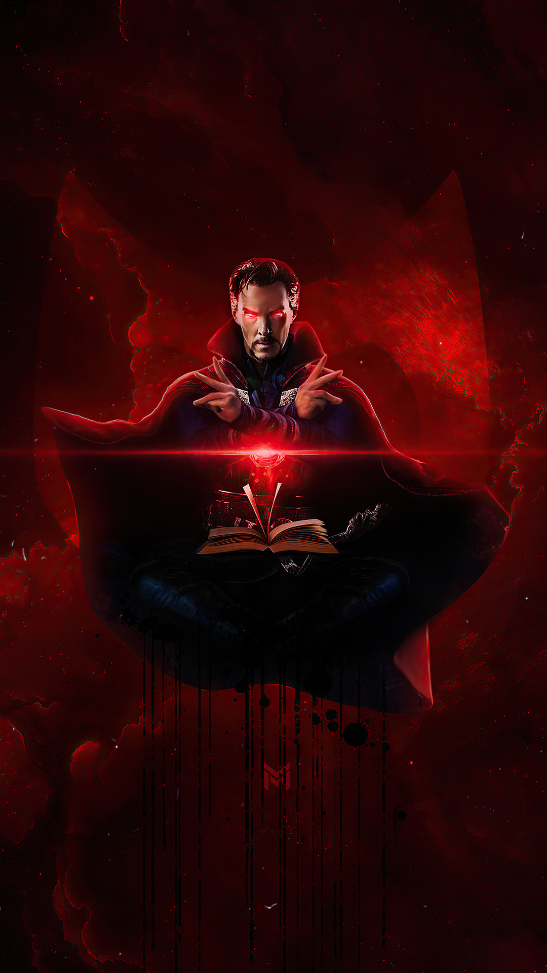 Doctor Strange, Multiverse of Madness, Dimensional travel, Epic battles, 1080x1920 Full HD Phone